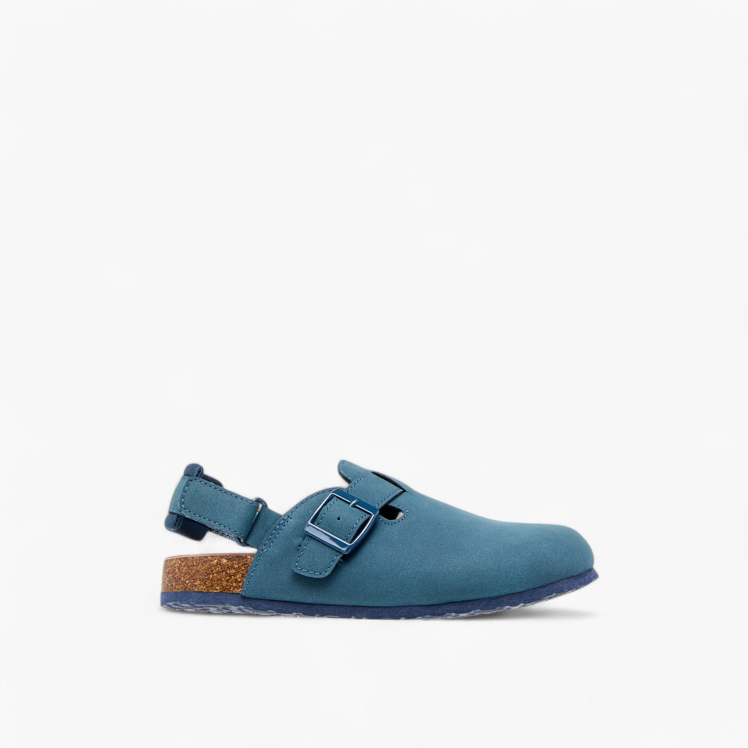 Mister Duchini Boys' Solid Closed Toe Sandals with Hook and Loop Closure-boys-shoes-sandals-image-3