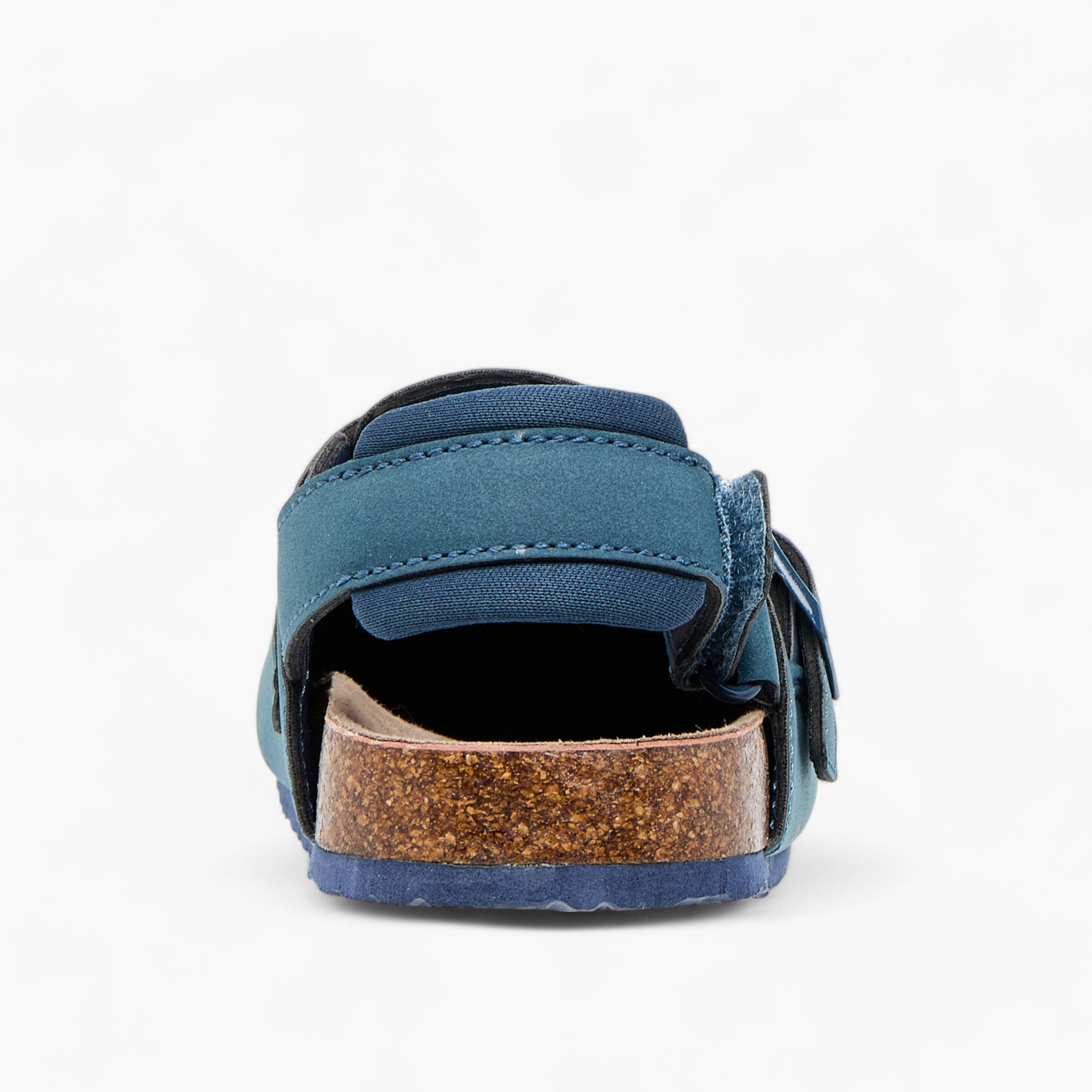 Mister Duchini Boys' Solid Closed Toe Sandals with Hook and Loop Closure-boys-shoes-sandals-image-4