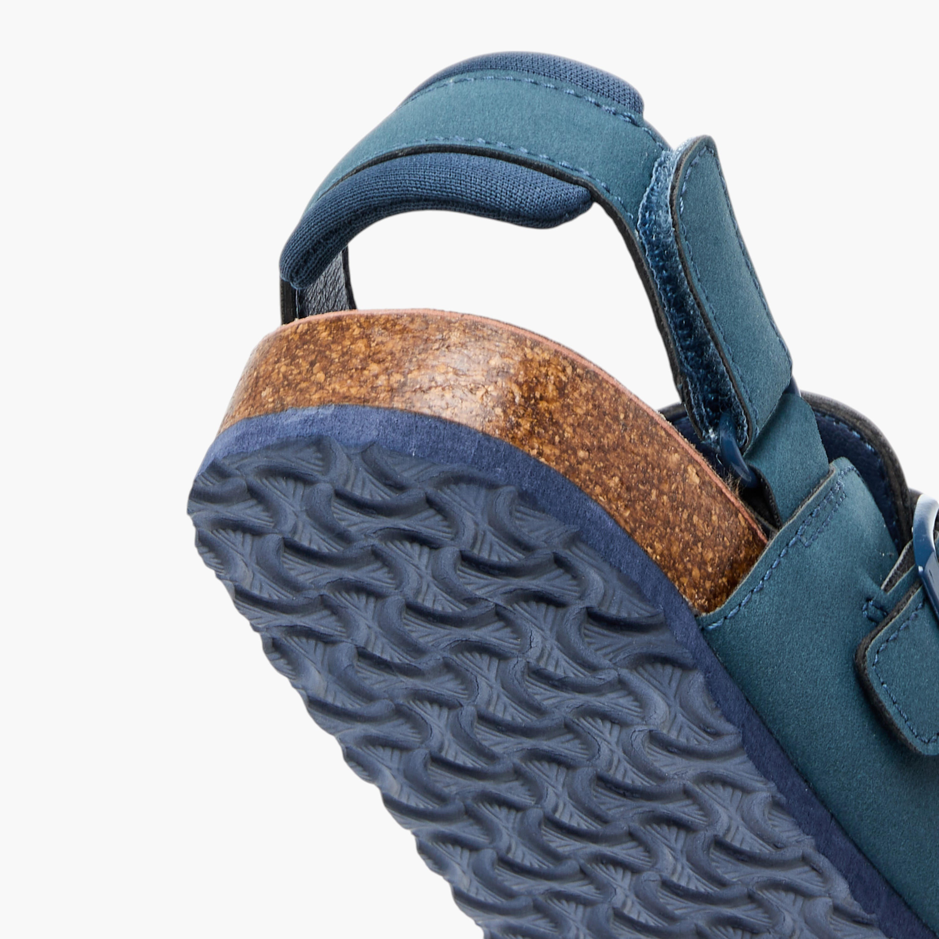 Mister Duchini Boys' Solid Closed Toe Sandals with Hook and Loop Closure-boys-shoes-sandals-image-5