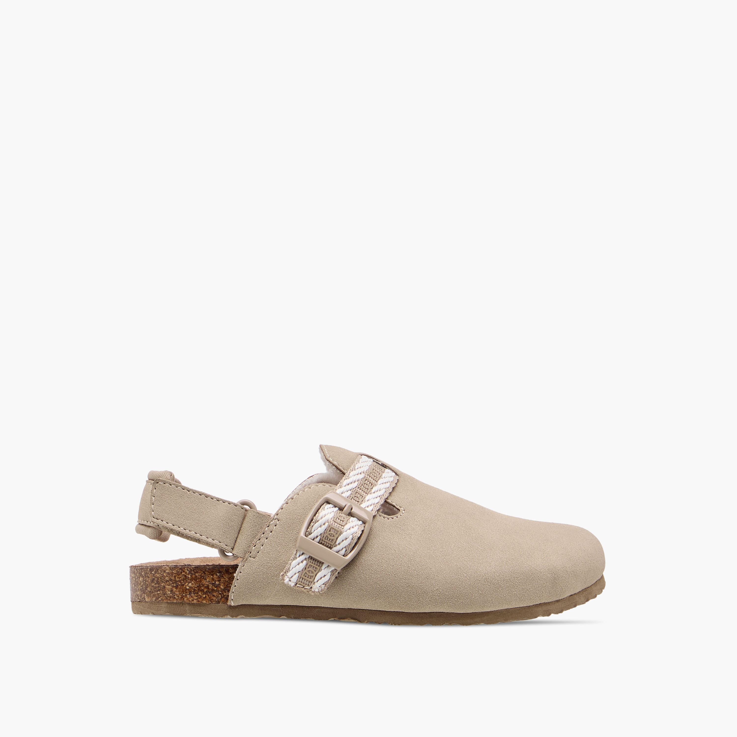 Mister Duchini Buckle Accent Sandals with Hook and Loop Closure-boys-shoes-sandals-image-2