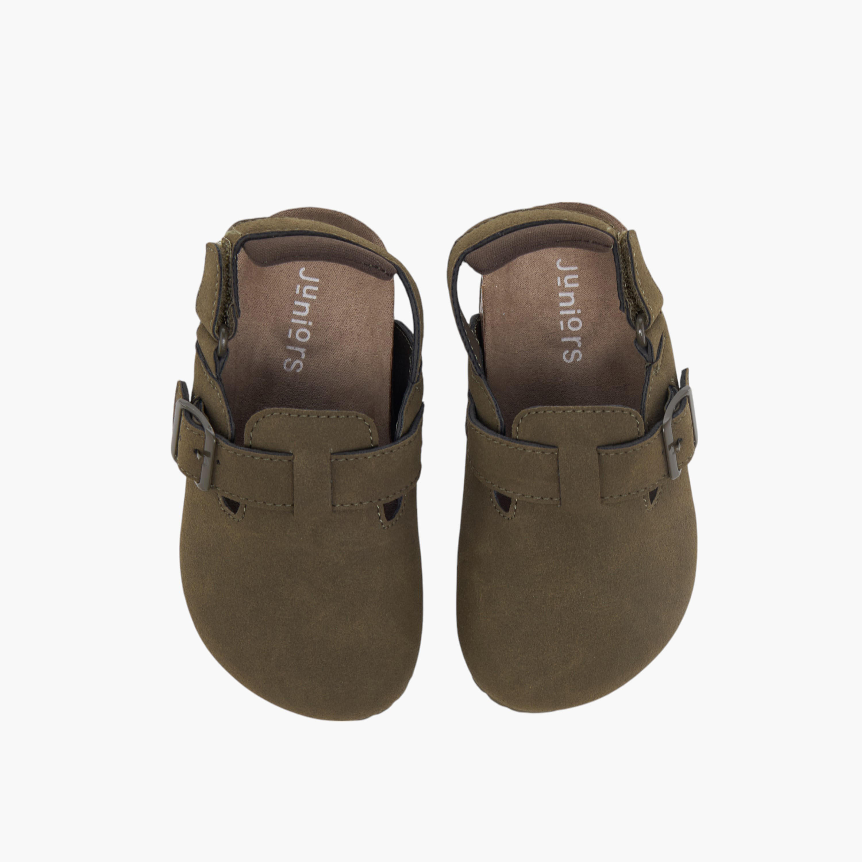 صندل سادة بشريط إغلاق لاصق من جونيورز-boys-shoes-sandals-image-1