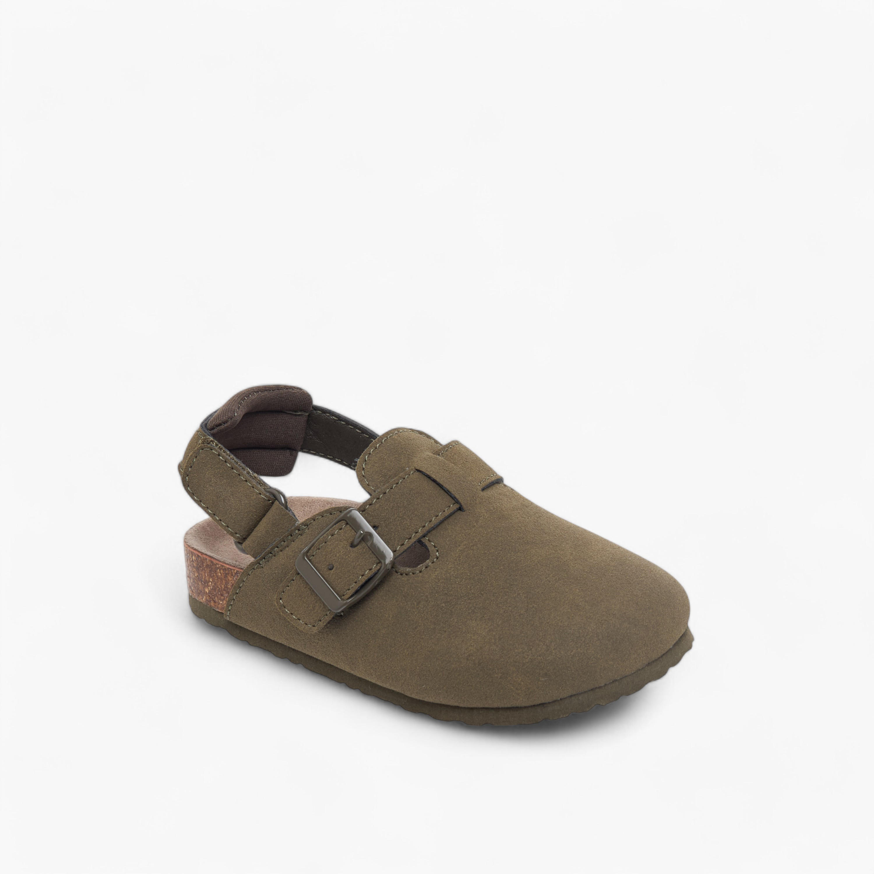 صندل سادة بشريط إغلاق لاصق من جونيورز-boys-shoes-sandals-image-2
