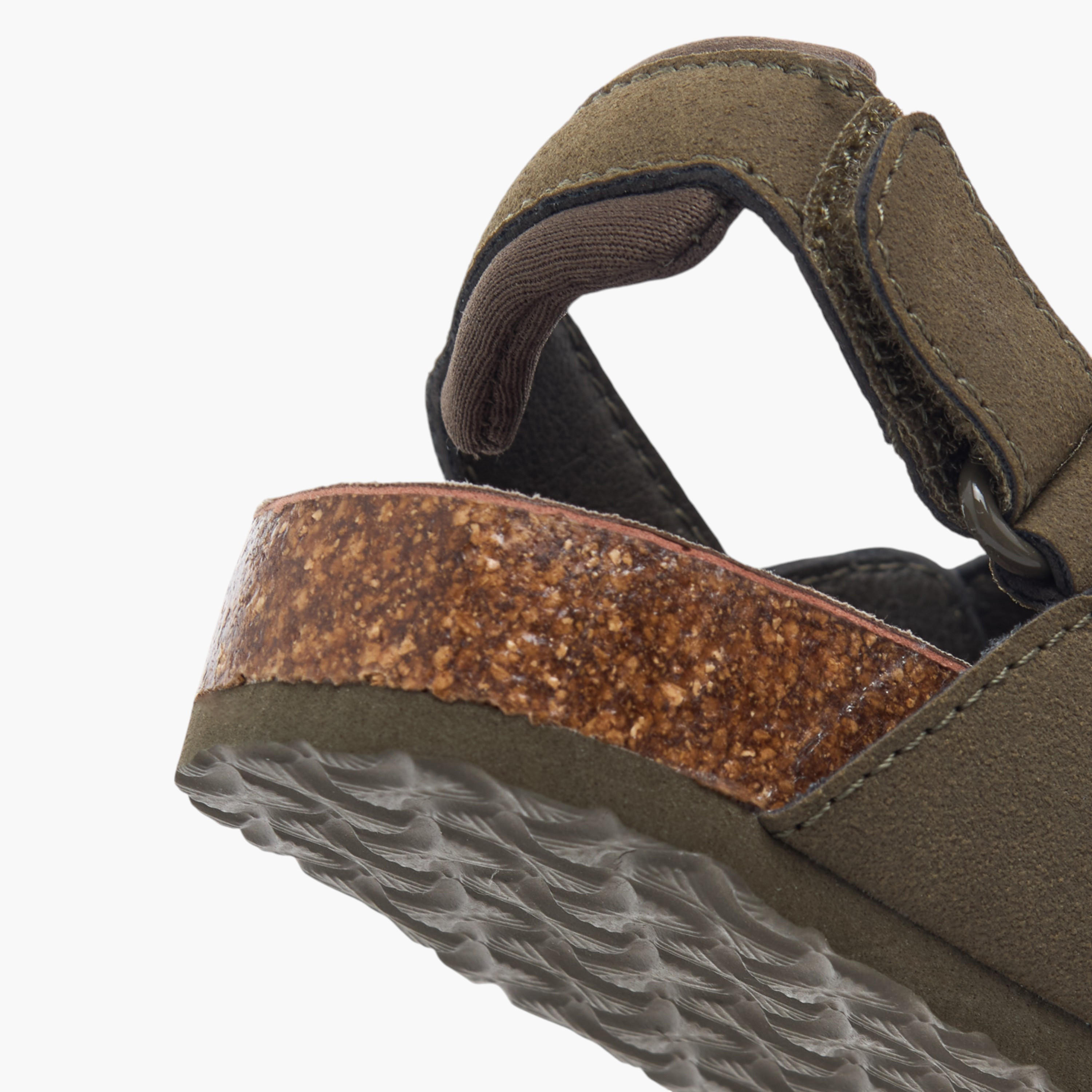 صندل سادة بشريط إغلاق لاصق من جونيورز-boys-shoes-sandals-image-6