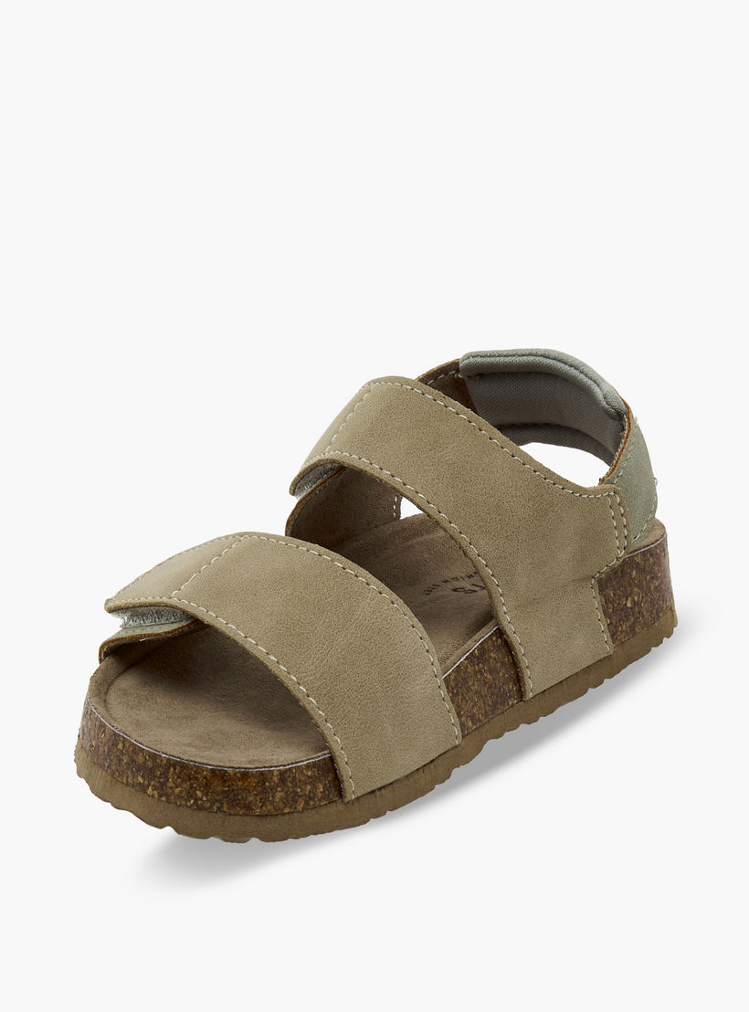Juniors Boys Hook & Loop Sandals-boys-shoes-sandals-image-3