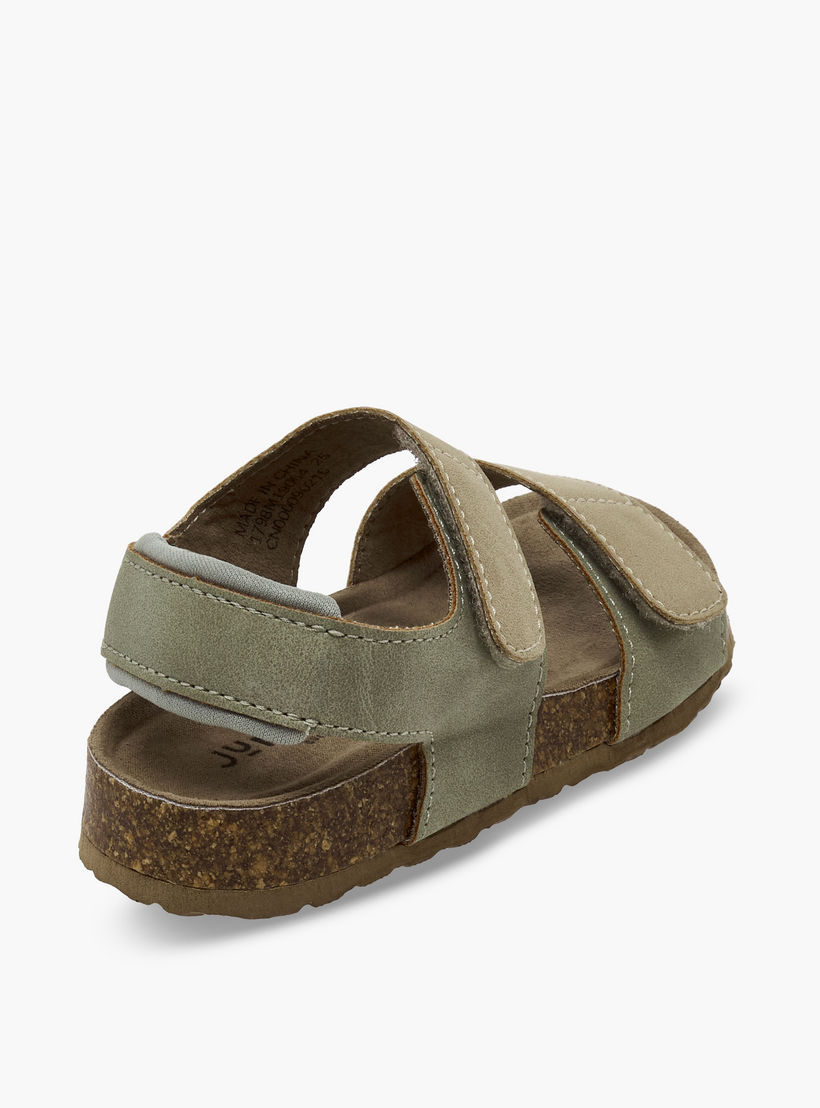 Juniors Boys Hook & Loop Sandals-boys-shoes-sandals-image-5