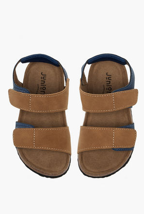 صندل للأولاد بشريط لاصق مريح من جونيوز-boys-shoes-sandals-image-1