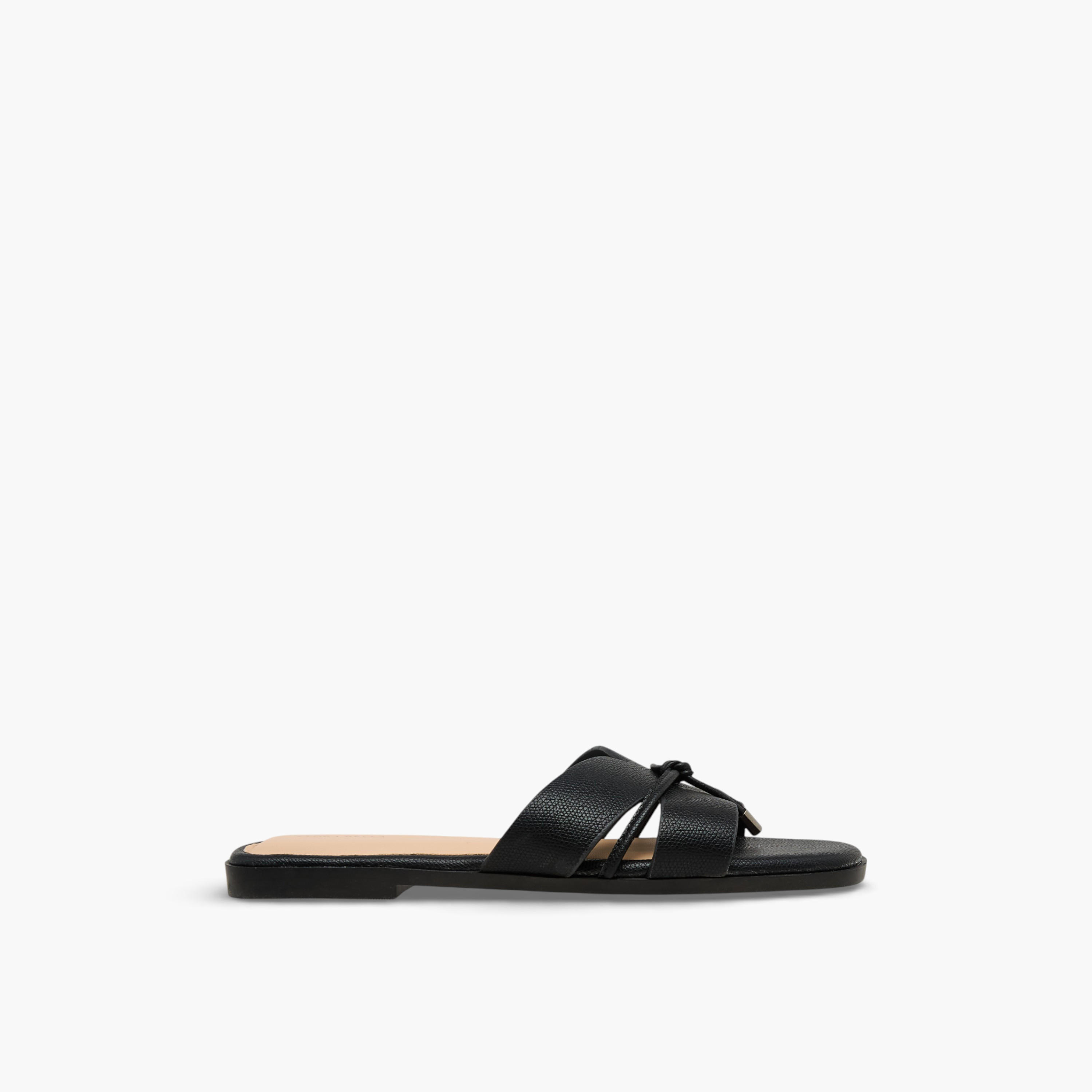 Flora Bella Women Tassels Accent Slide Sandals-women-shoes-flats-sandals-image-3