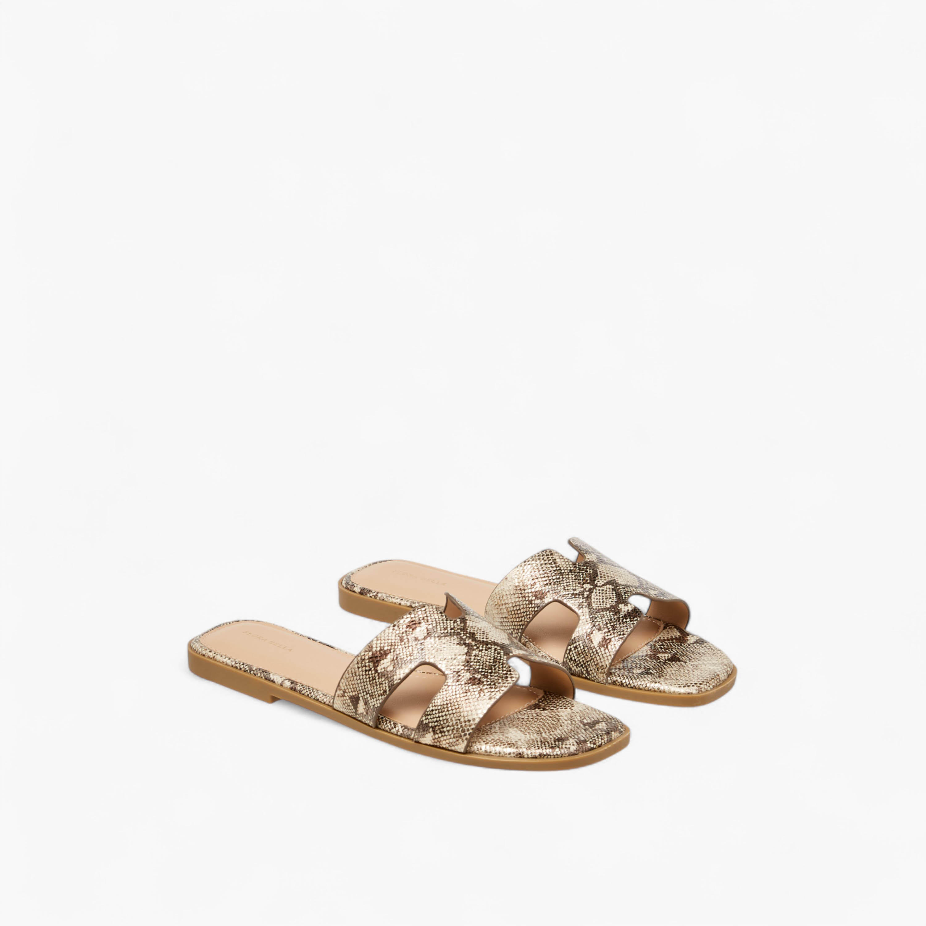 Flora Bella Animal Print Slip-On Flat Sandals-women-shoes-flats-sandals-image-1