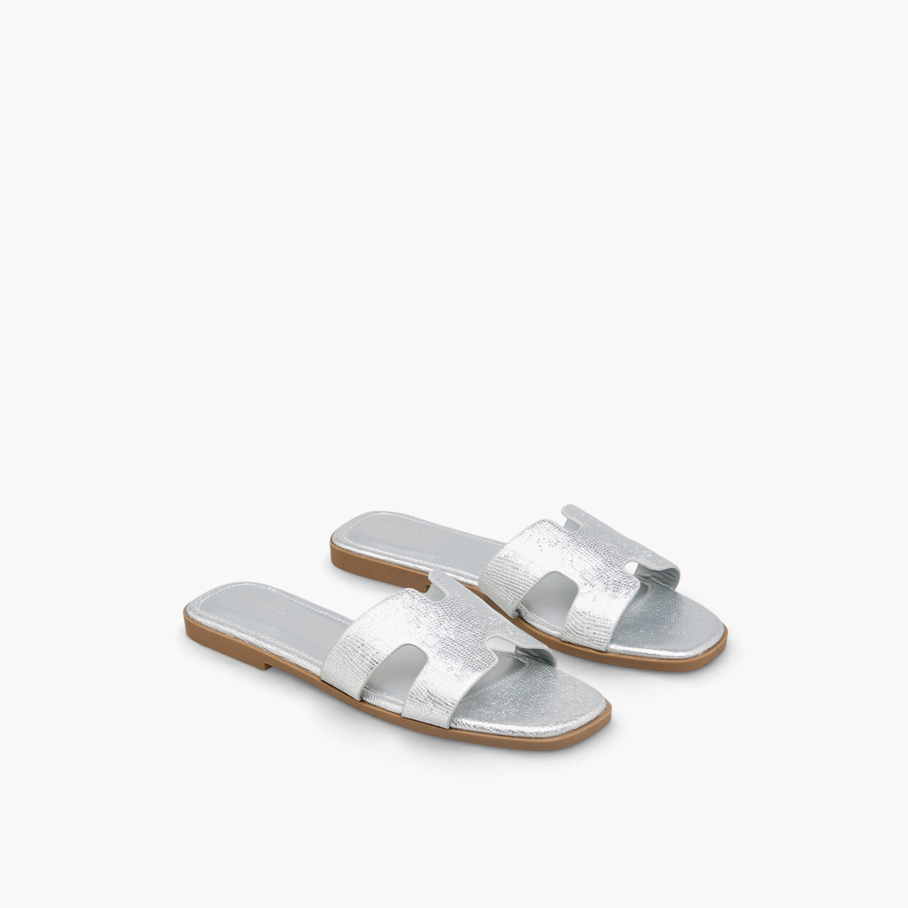 Flora Bella Women Textured Slide Sandals-women-shoes-flats-sandals-image-1