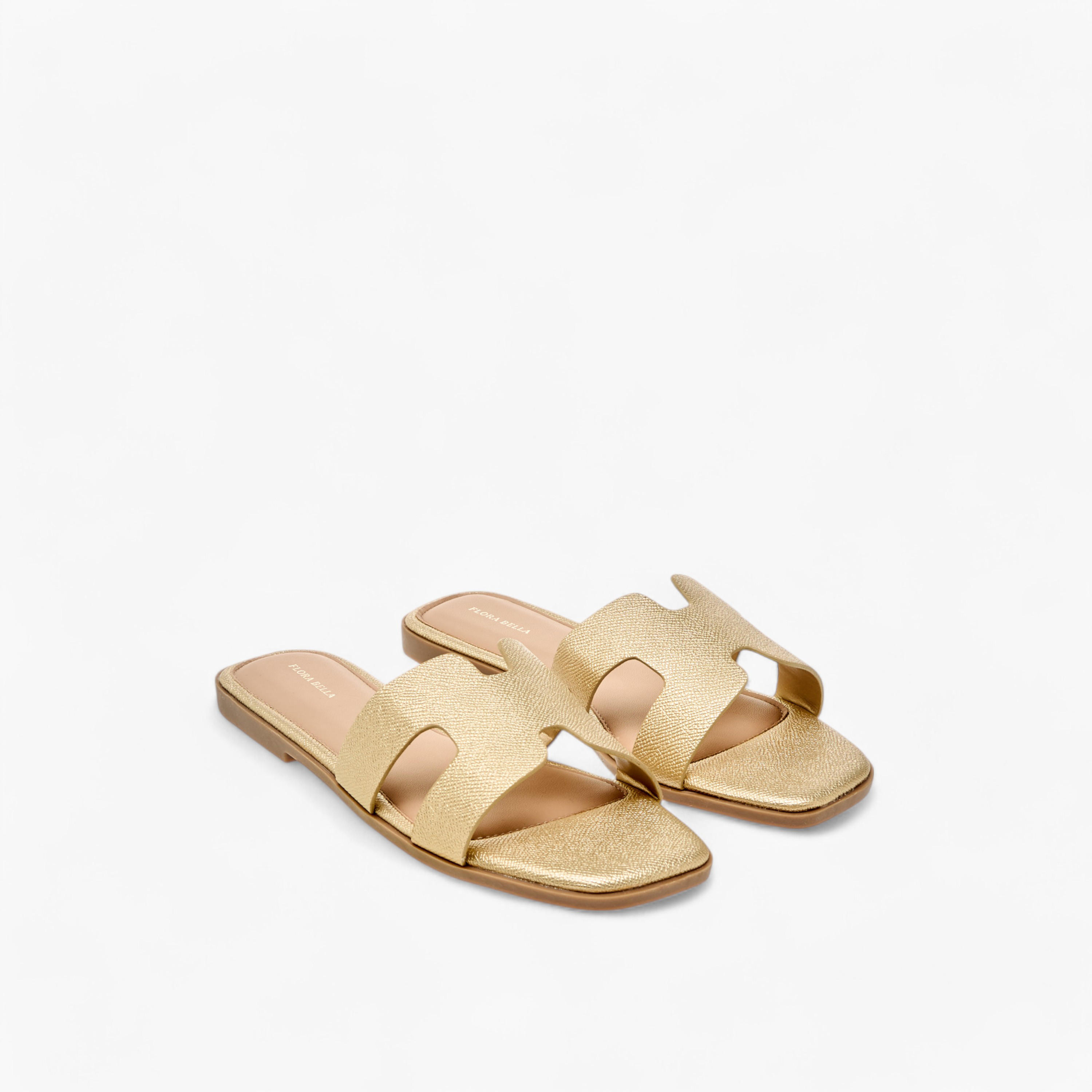 صندل سهل الارتداء بارز الملمس من فلورا بيلا-women-shoes-flats-sandals-image-1