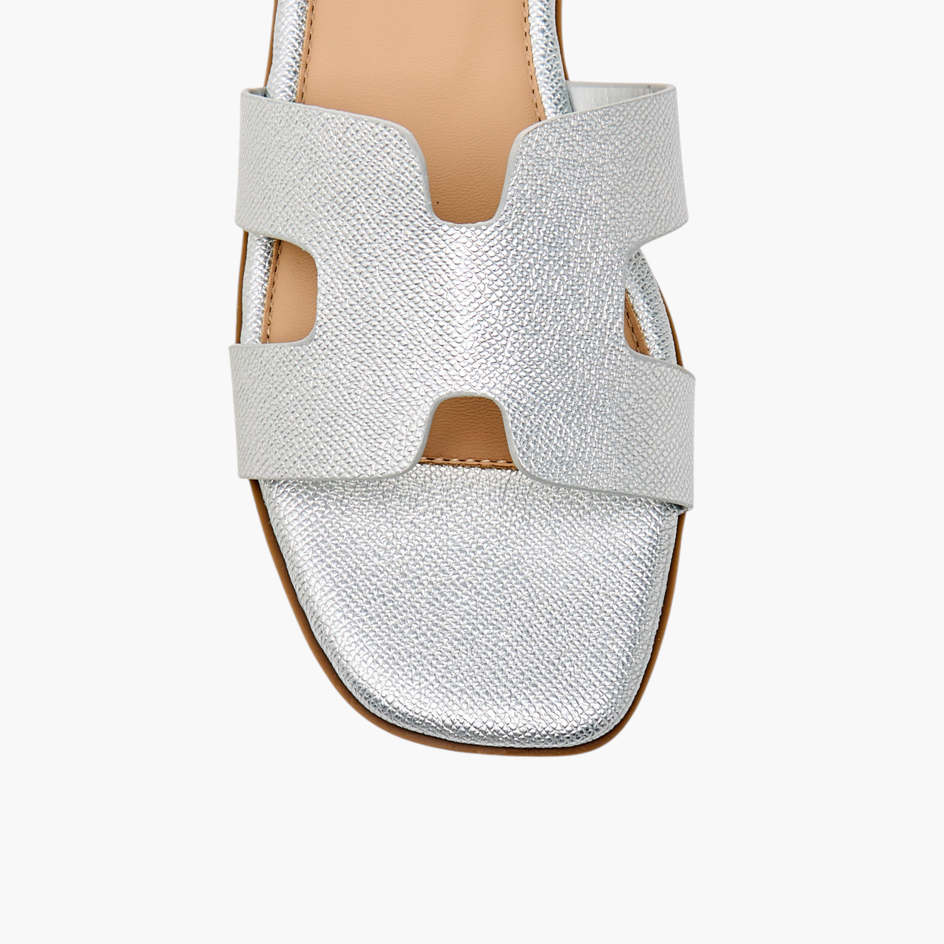 Flora Bella Textured Slip-On Sandals-women-shoes-flats-sandals-image-4
