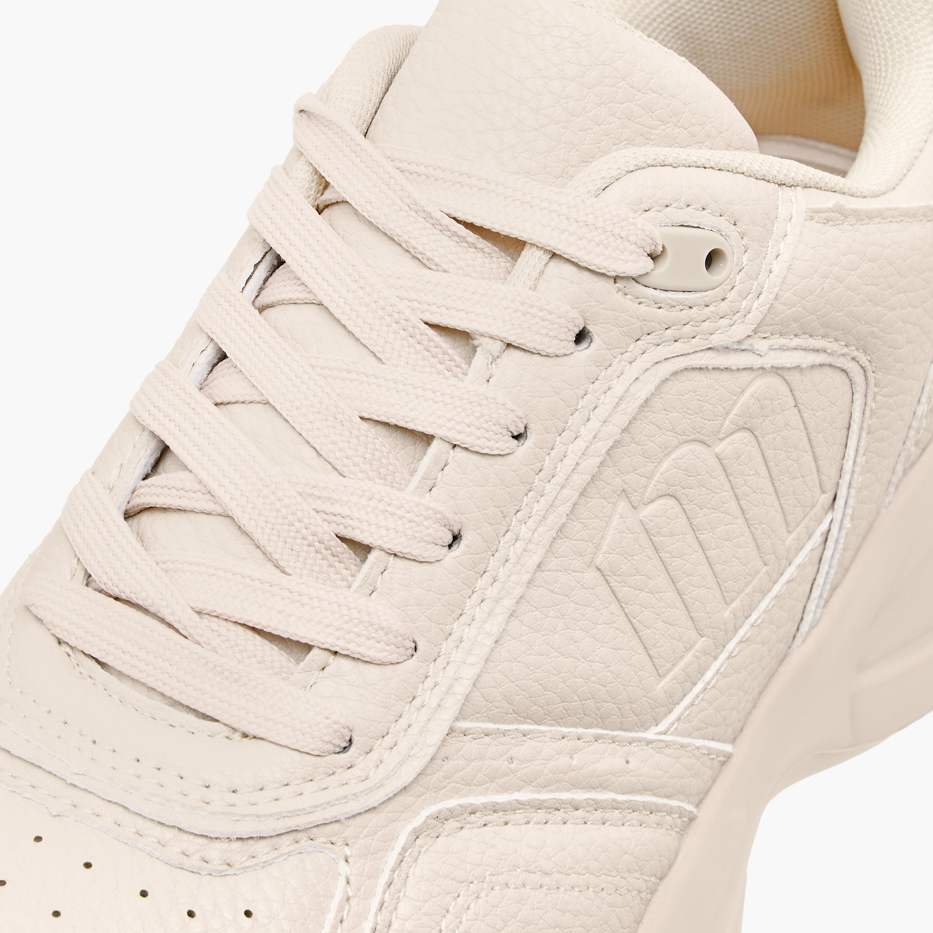 Missy Monogram Embossed Sneakers with Lace-Up Closure-women-shoes-sneakers-image-5