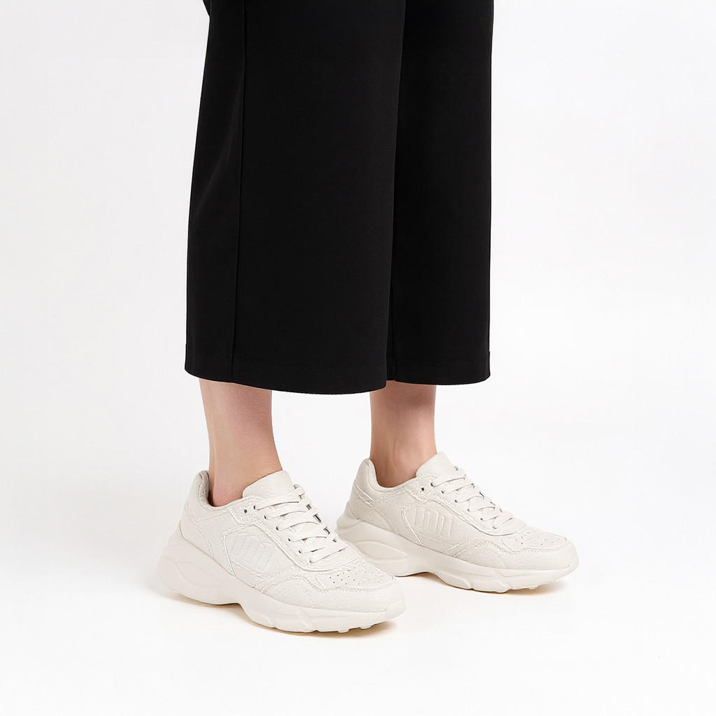 Missy Monogram Embossed Sneakers with Lace-Up Closure-women-shoes-sneakers-image-2