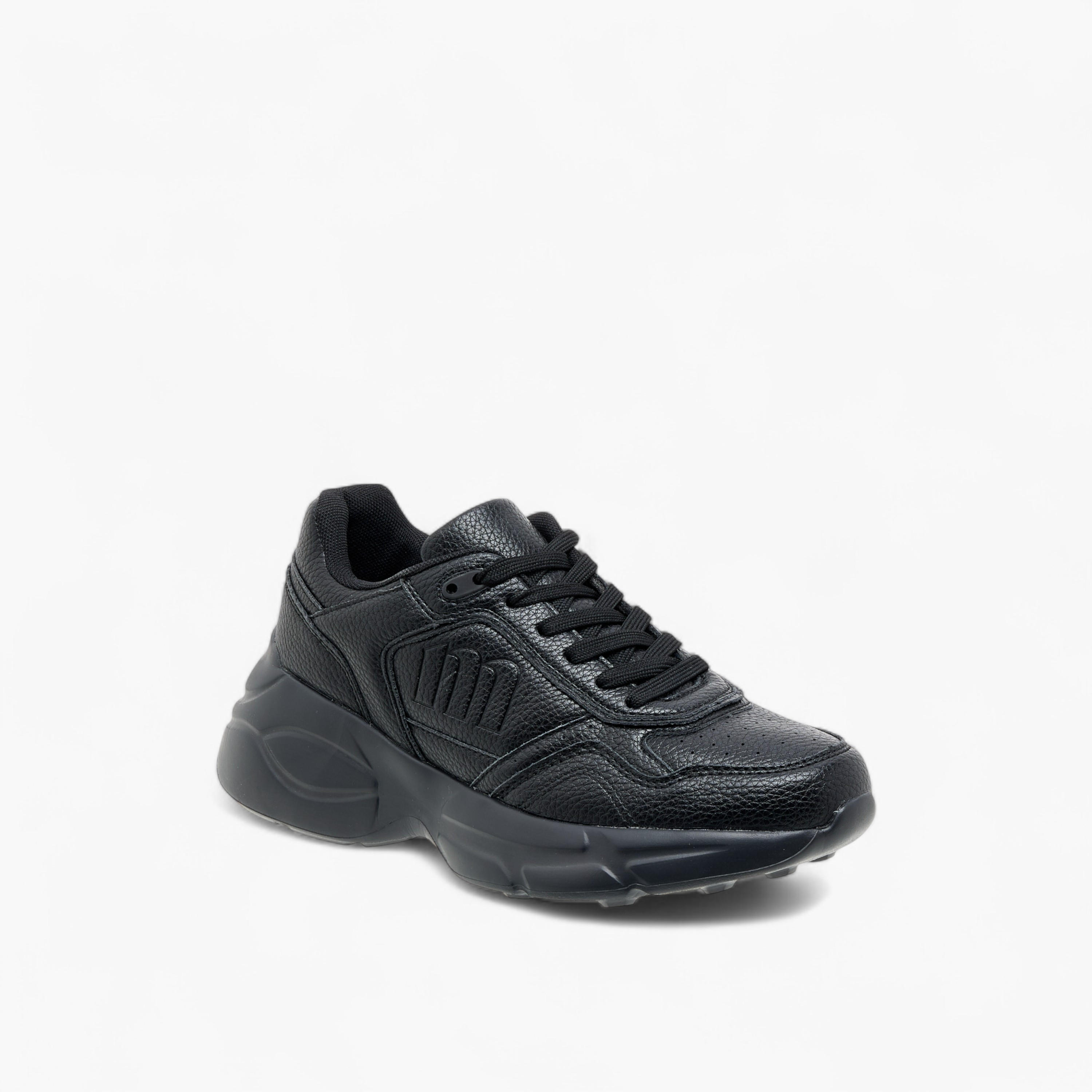Missy Monogram Embossed Sneakers with Lace-Up Closure-women-shoes-sneakers-image-2