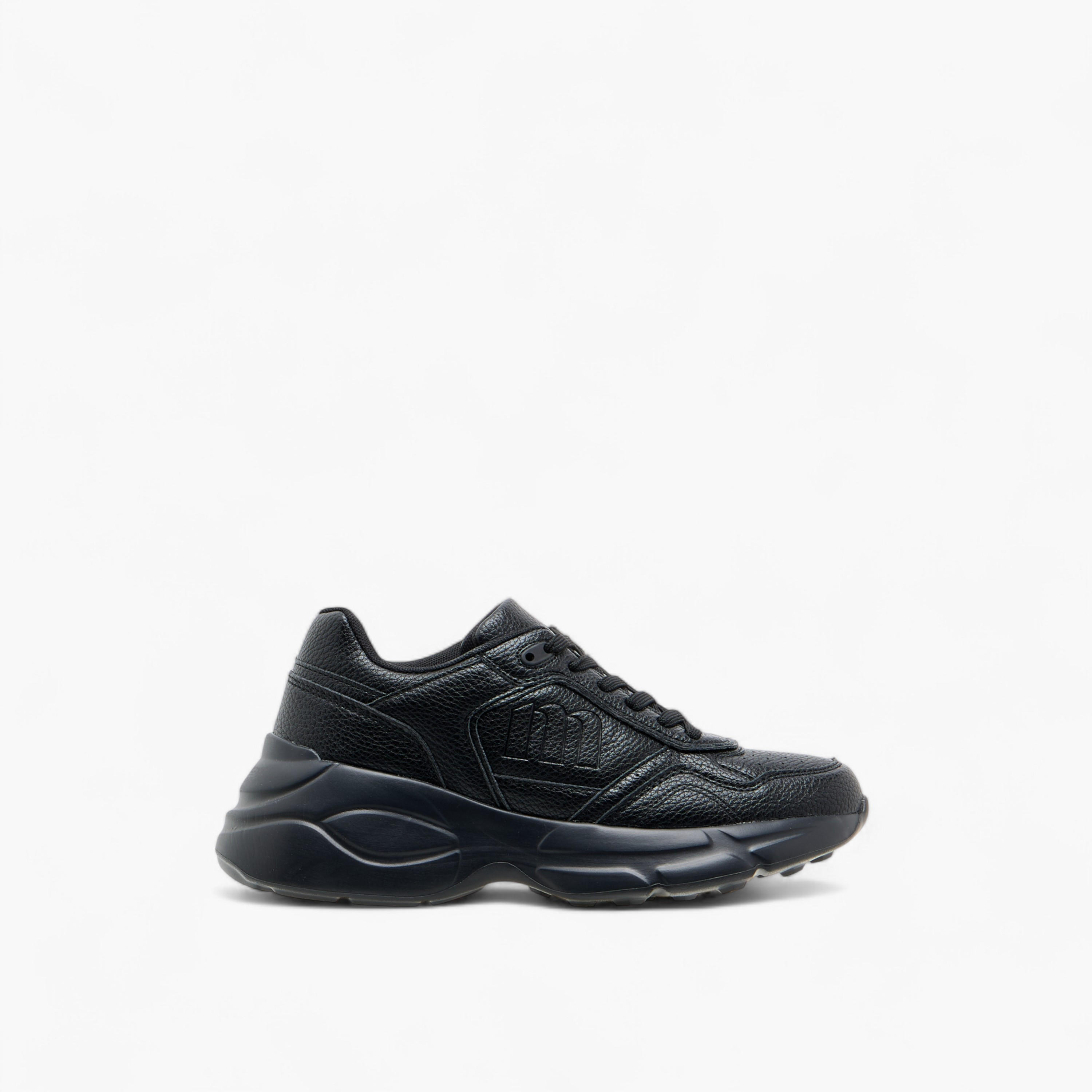 Missy Monogram Embossed Sneakers with Lace-Up Closure-women-shoes-sneakers-image-3