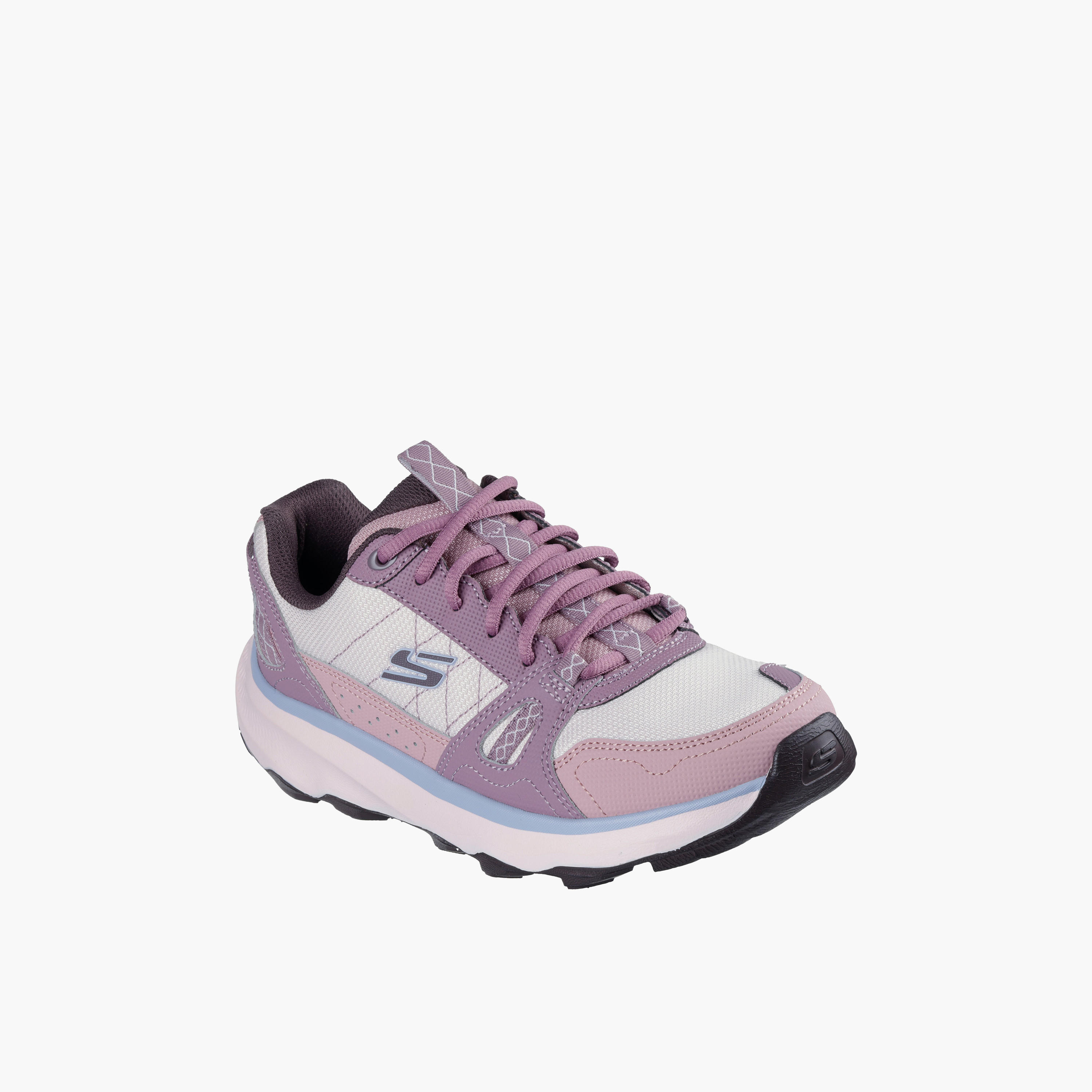 Skechers Women Ridge Oak Lace-Up Ankle Sneakers-women-shoes-sneakers-image-1