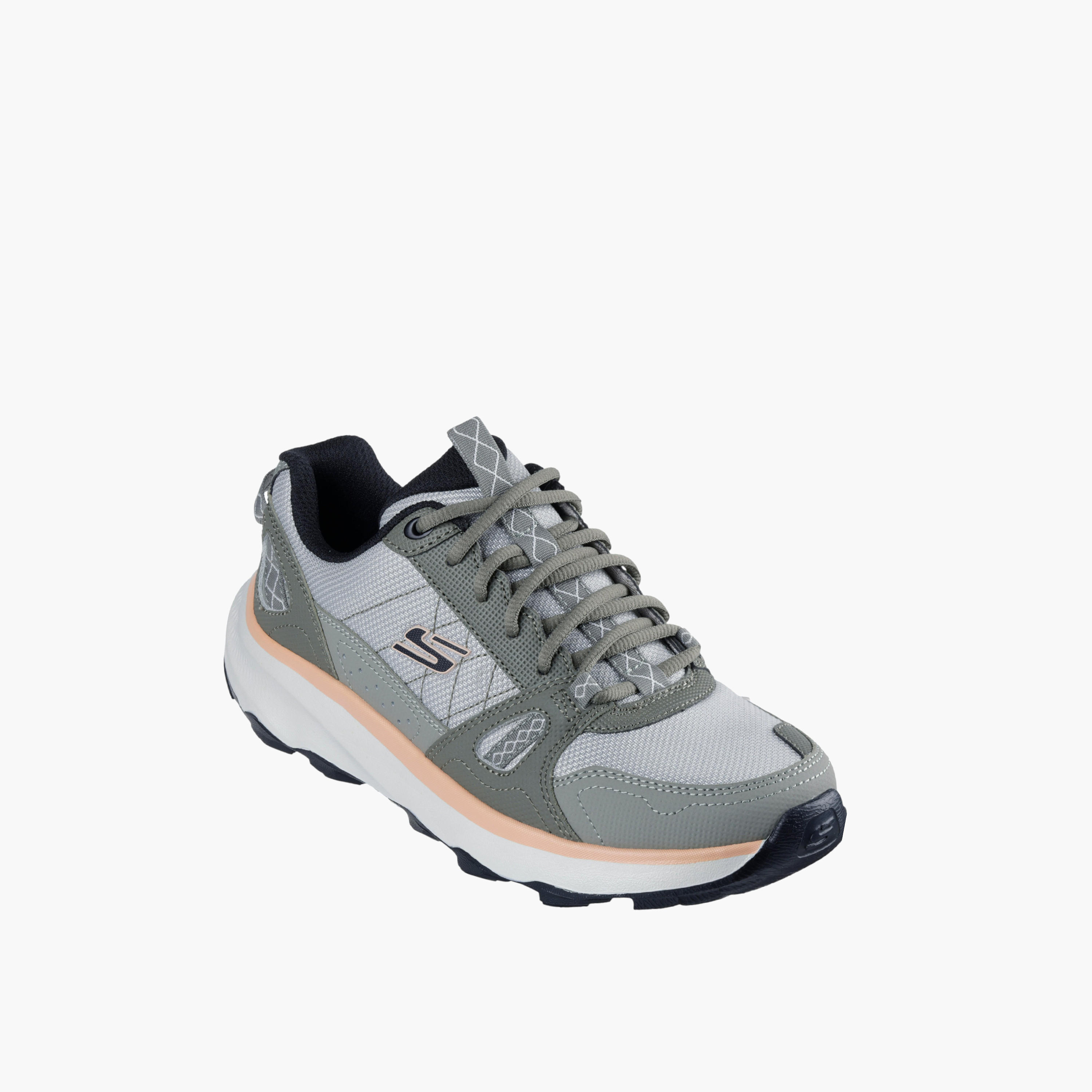Skechers Women RIDGE OAK Lace-Up Sports Shoes-women-shoes-sports-image-1