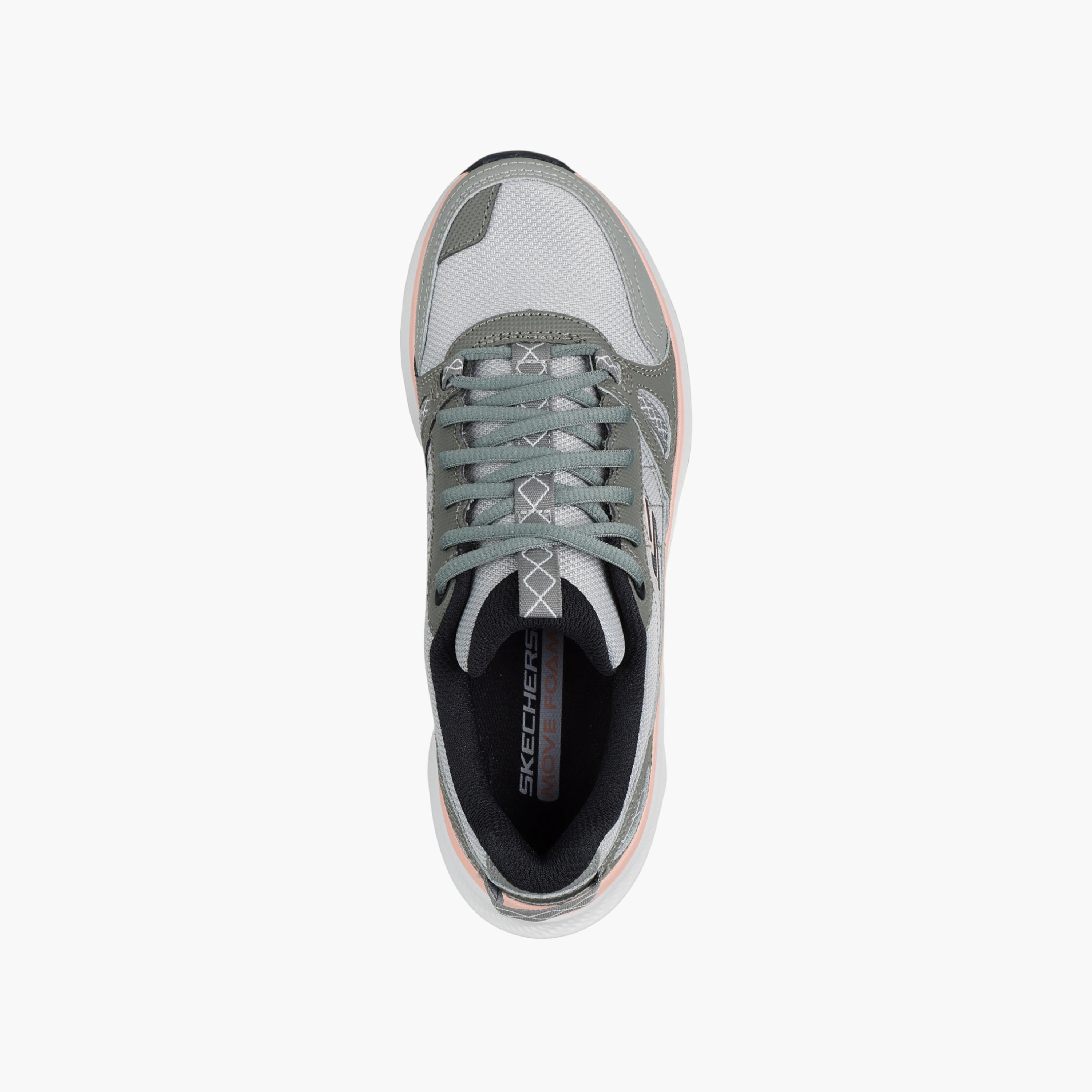 Skechers Women RIDGE OAK Lace-Up Sports Shoes-women-shoes-sports-image-2