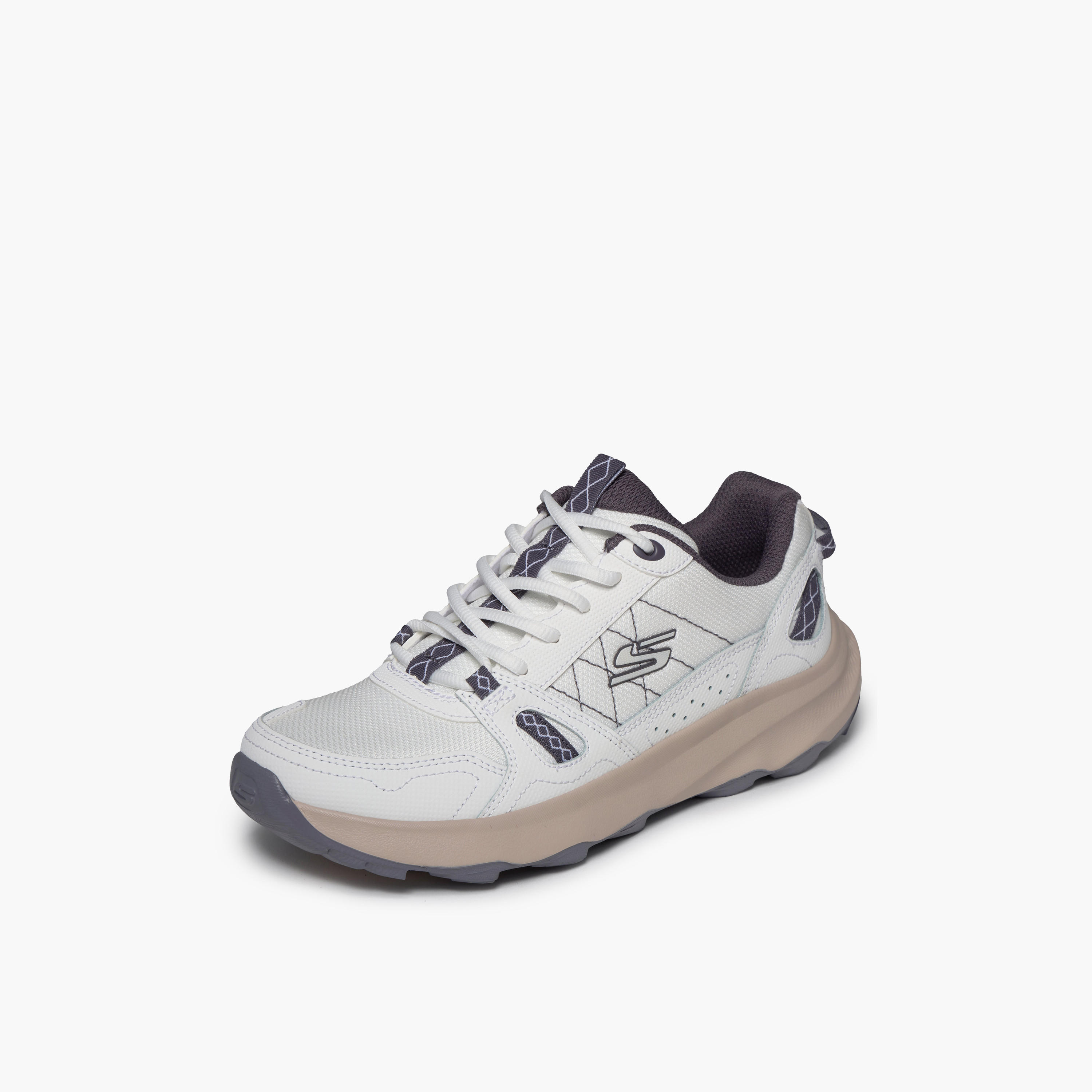 Skechers Women RIDGE OAK Lace-Up Sports Shoes-women-shoes-sneakers-image-4