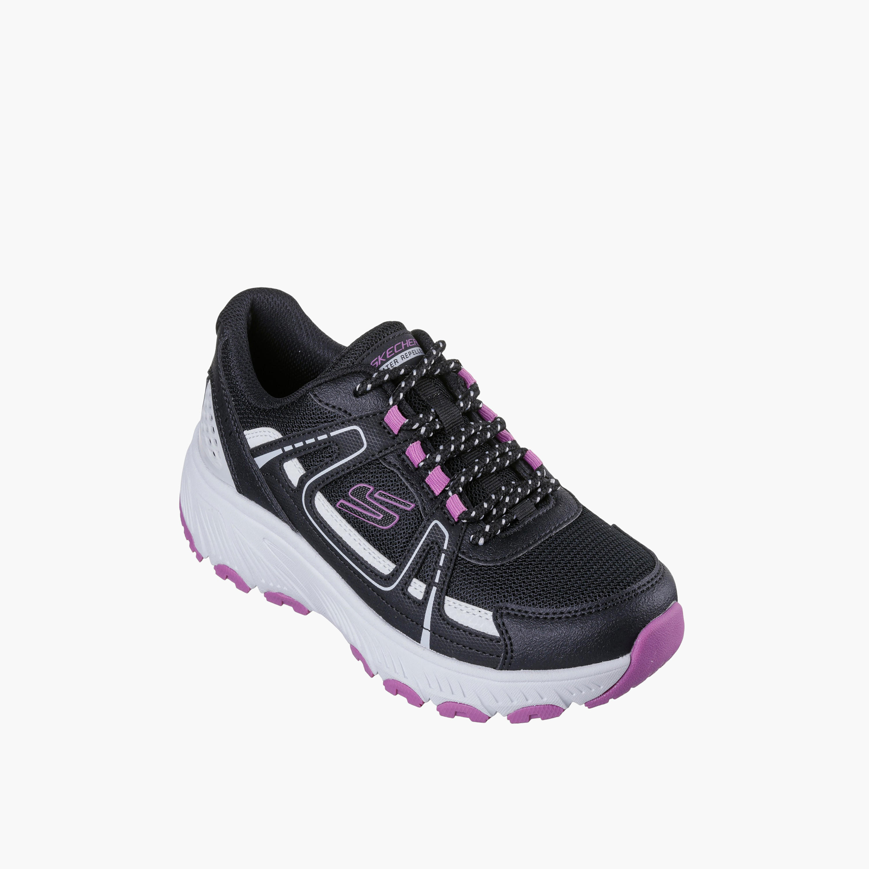 Skechers Women HILLCREST 2.0 Panelled Lace-Up Sports Shoes-women-shoes-sports-image-1