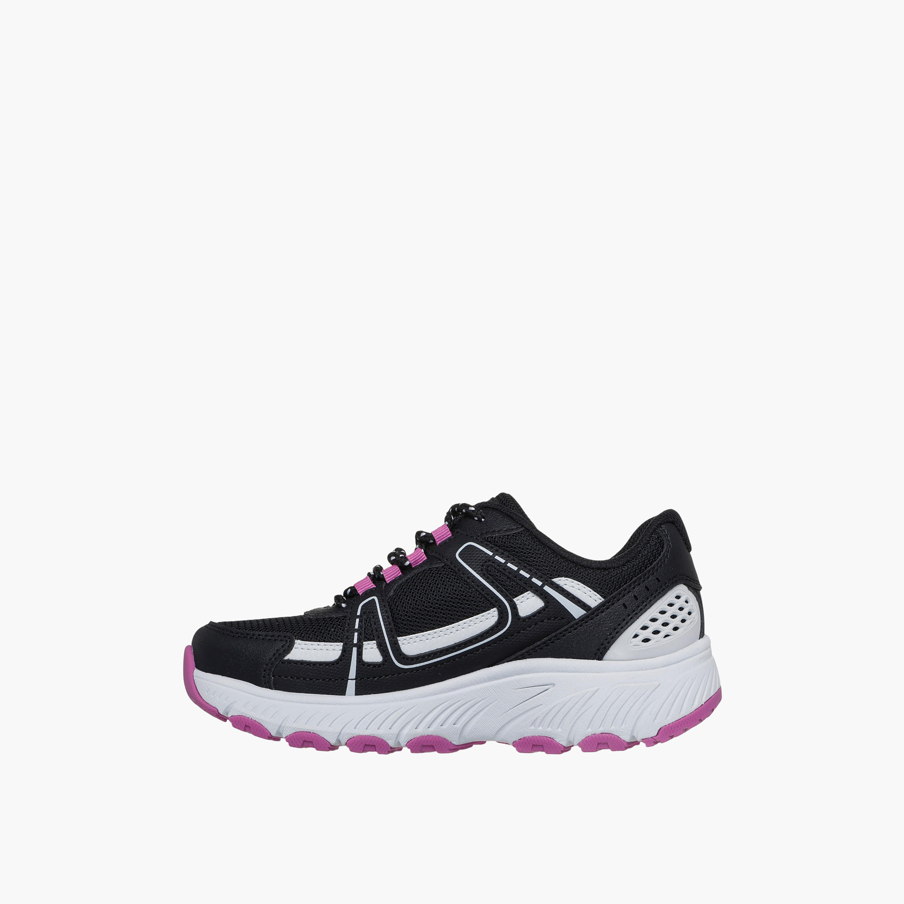 Skechers Women HILLCREST 2.0 Panelled Lace-Up Sports Shoes-women-shoes-sports-image-4
