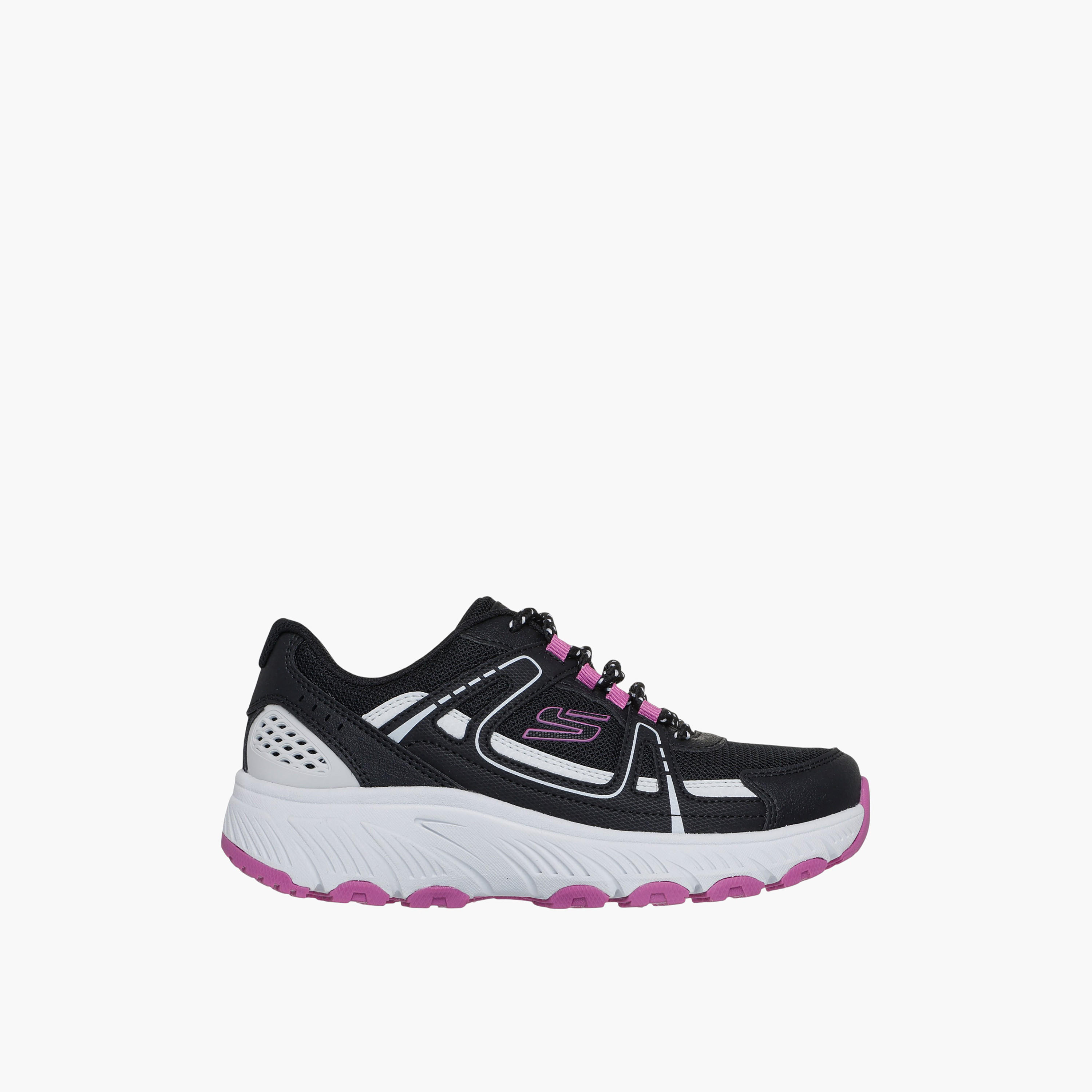 Skechers Women HILLCREST 2.0 Panelled Lace-Up Sports Shoes-women-shoes-sports-image-5