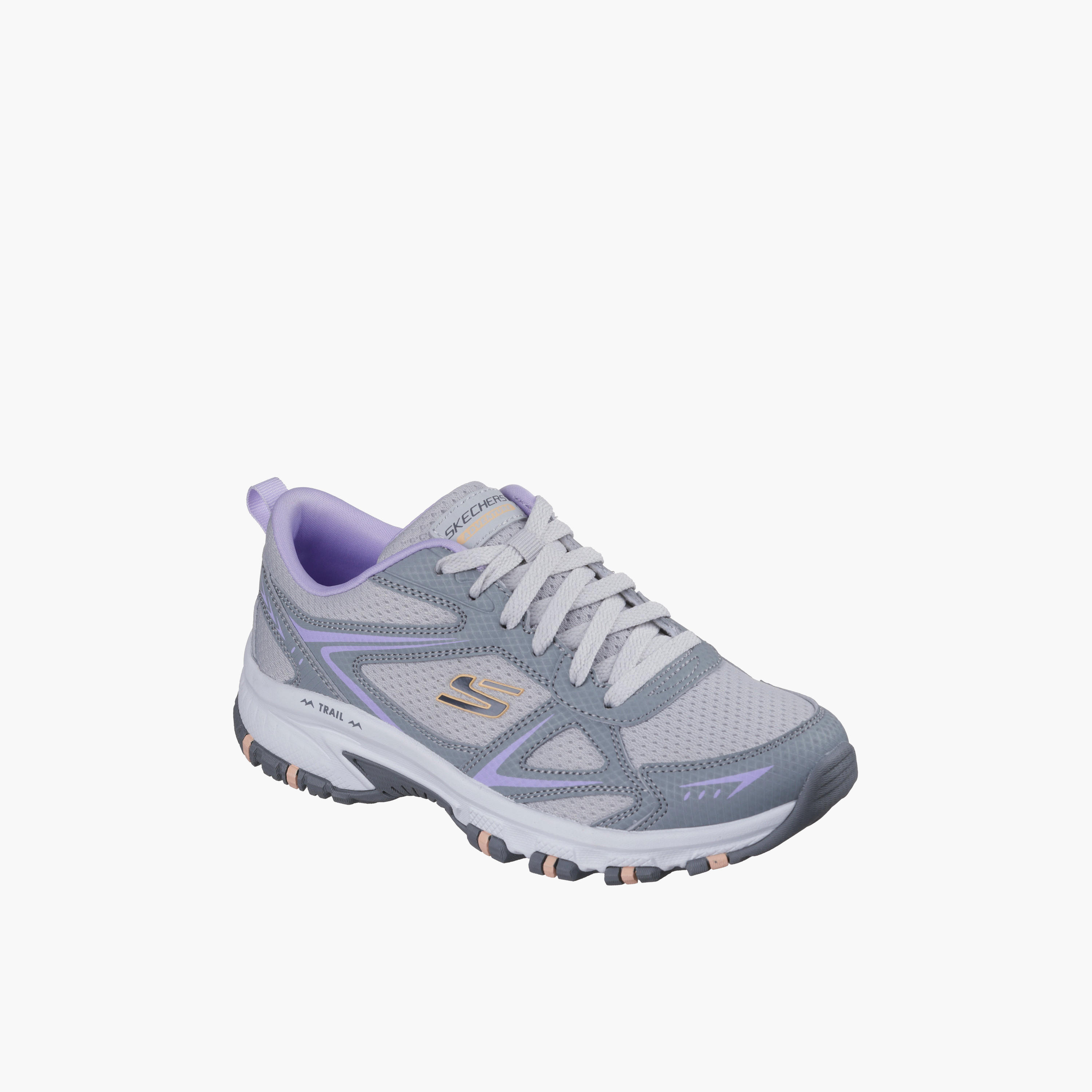 Skechers Women Hillcrest Lace-up Sports Shoes-women-shoes-sneakers-image-1