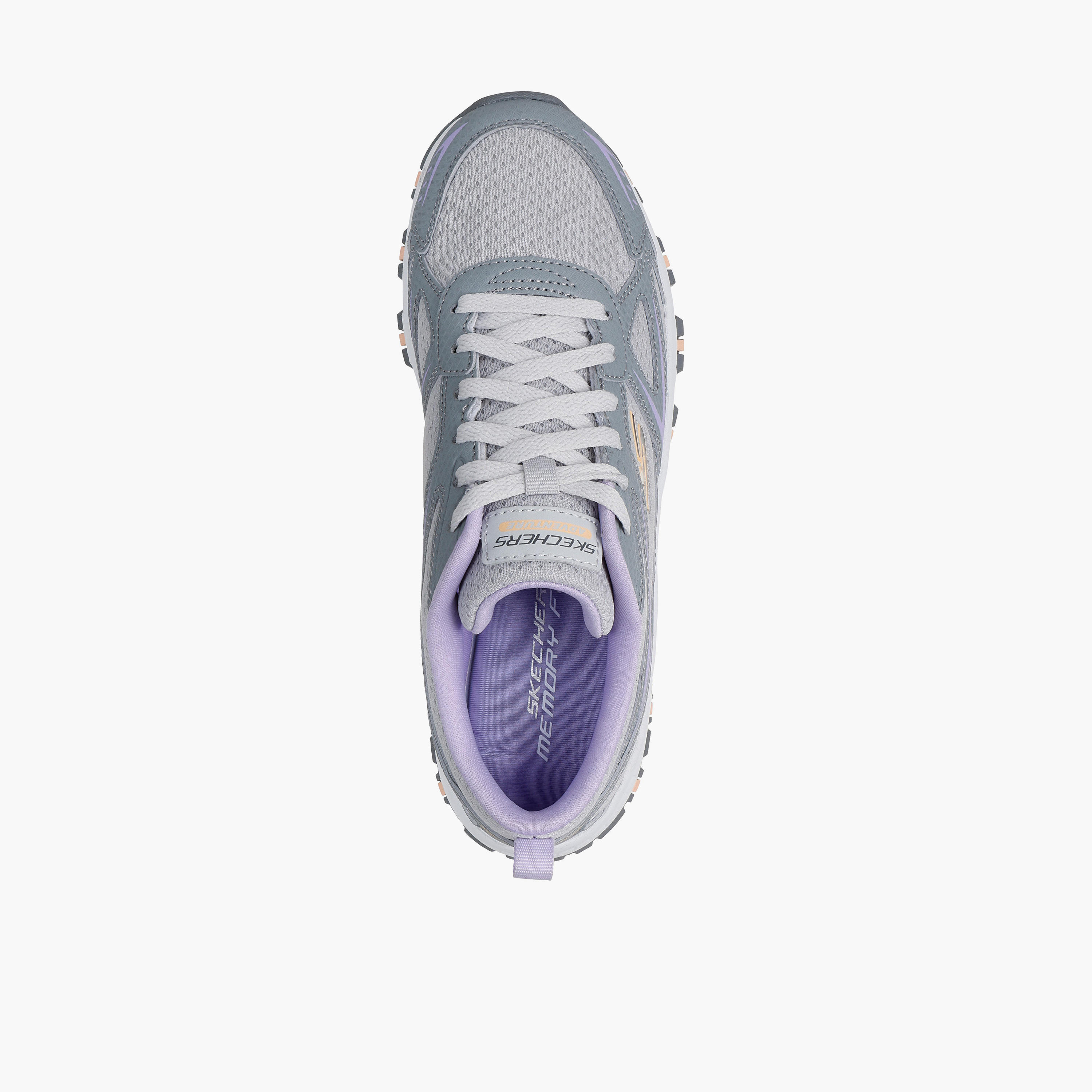 Skechers Women Hillcrest Lace-up Sports Shoes-women-shoes-sneakers-image-2
