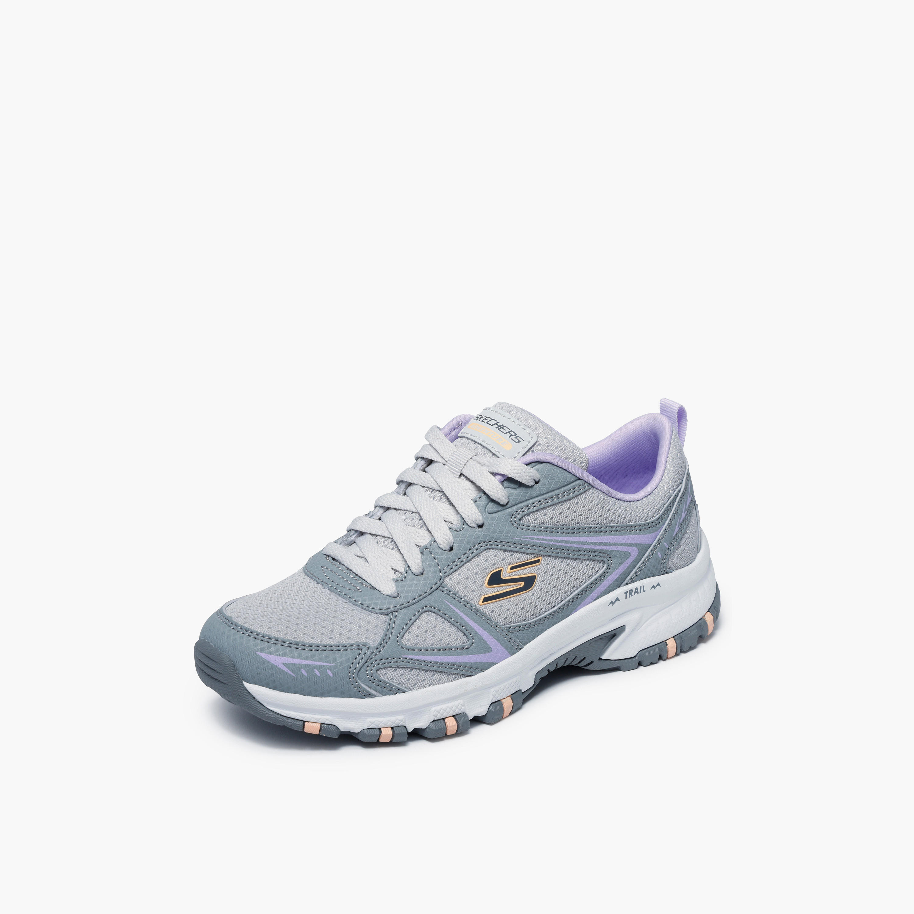 Skechers Women Hillcrest Lace-up Sports Shoes-women-shoes-sneakers-image-4