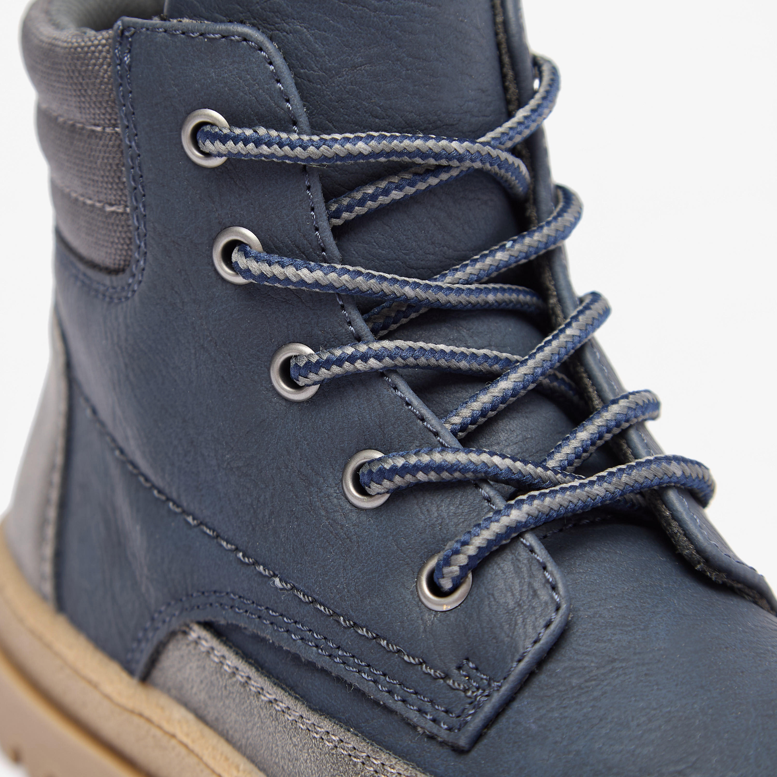 بوت بكاحل منخفض وألواح ورباط وسحّاب إغلاق من جونيورز-boys-shoes-boots-image-10