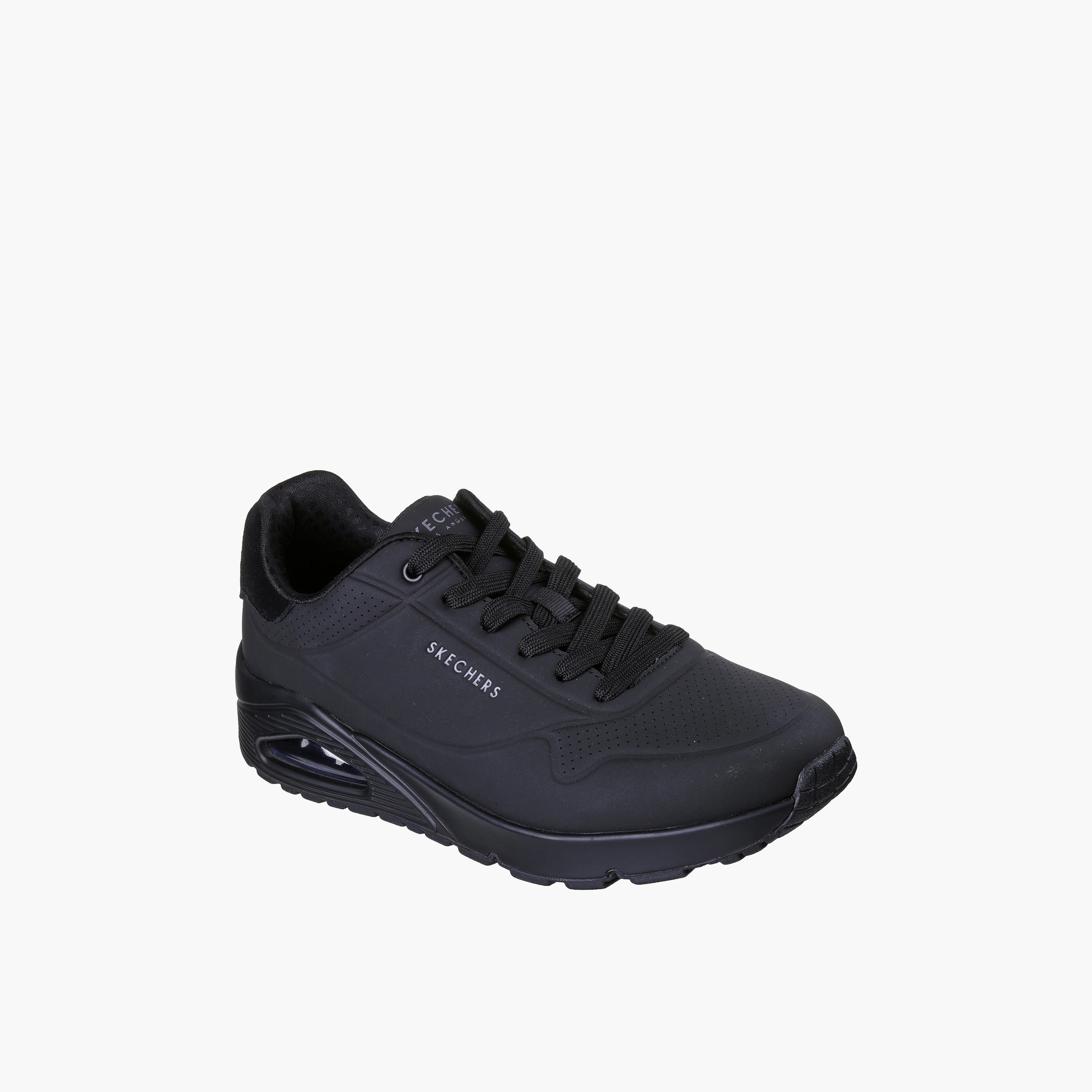 Skechers Men UNO Lace-Up Ankle Sneakers-sports-men-shoes-image-1