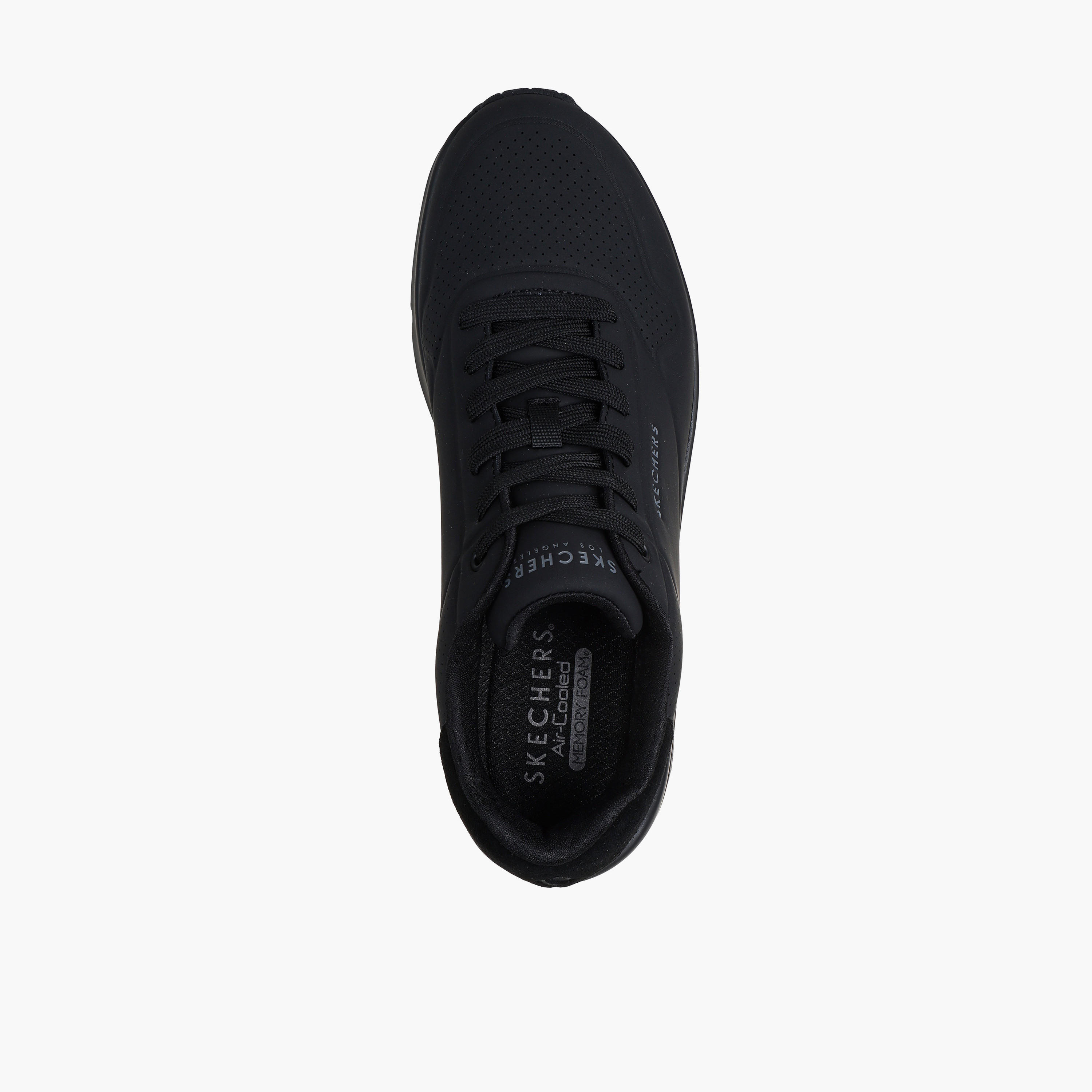 Skechers Men UNO Lace-Up Ankle Sneakers-sports-men-shoes-image-2