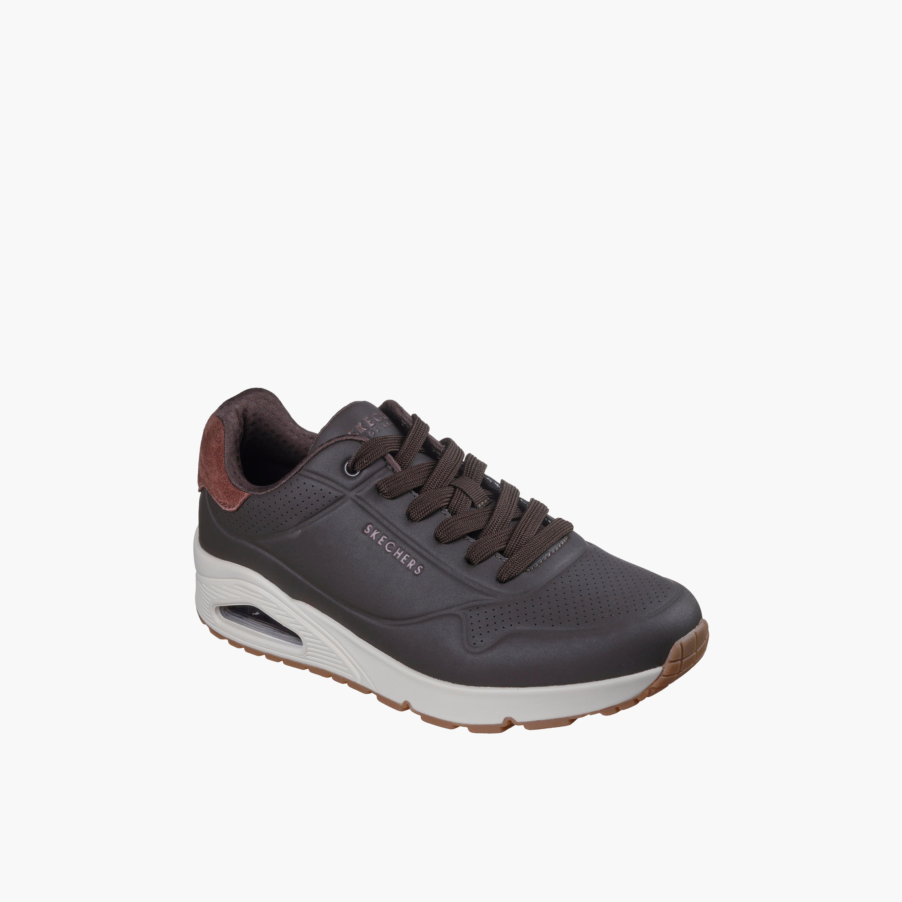 Skechers Men UNO Lace-Up Ankle Sneakers-sports-men-shoes-image-1