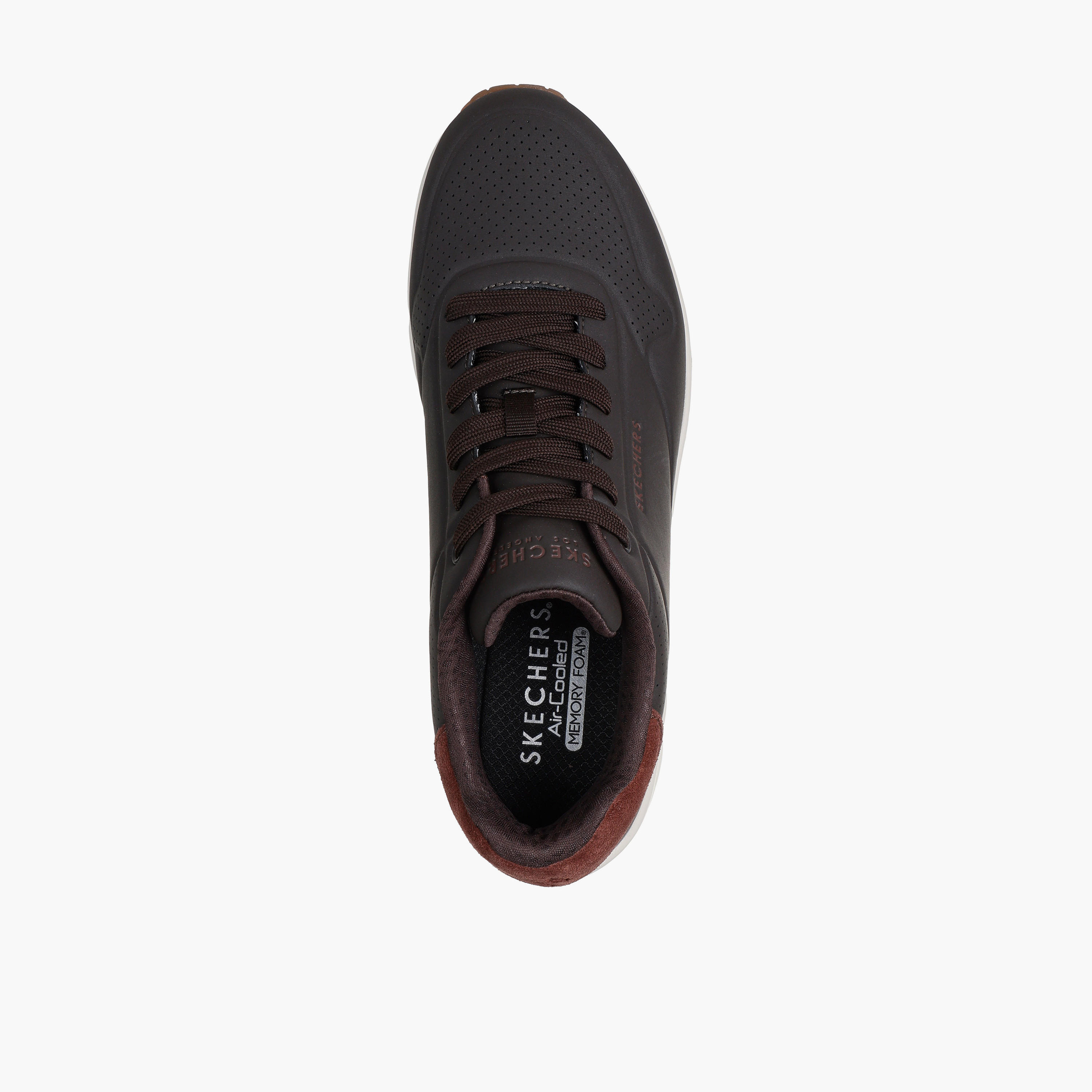 Skechers Men UNO Lace-Up Ankle Sneakers-sports-men-shoes-image-2