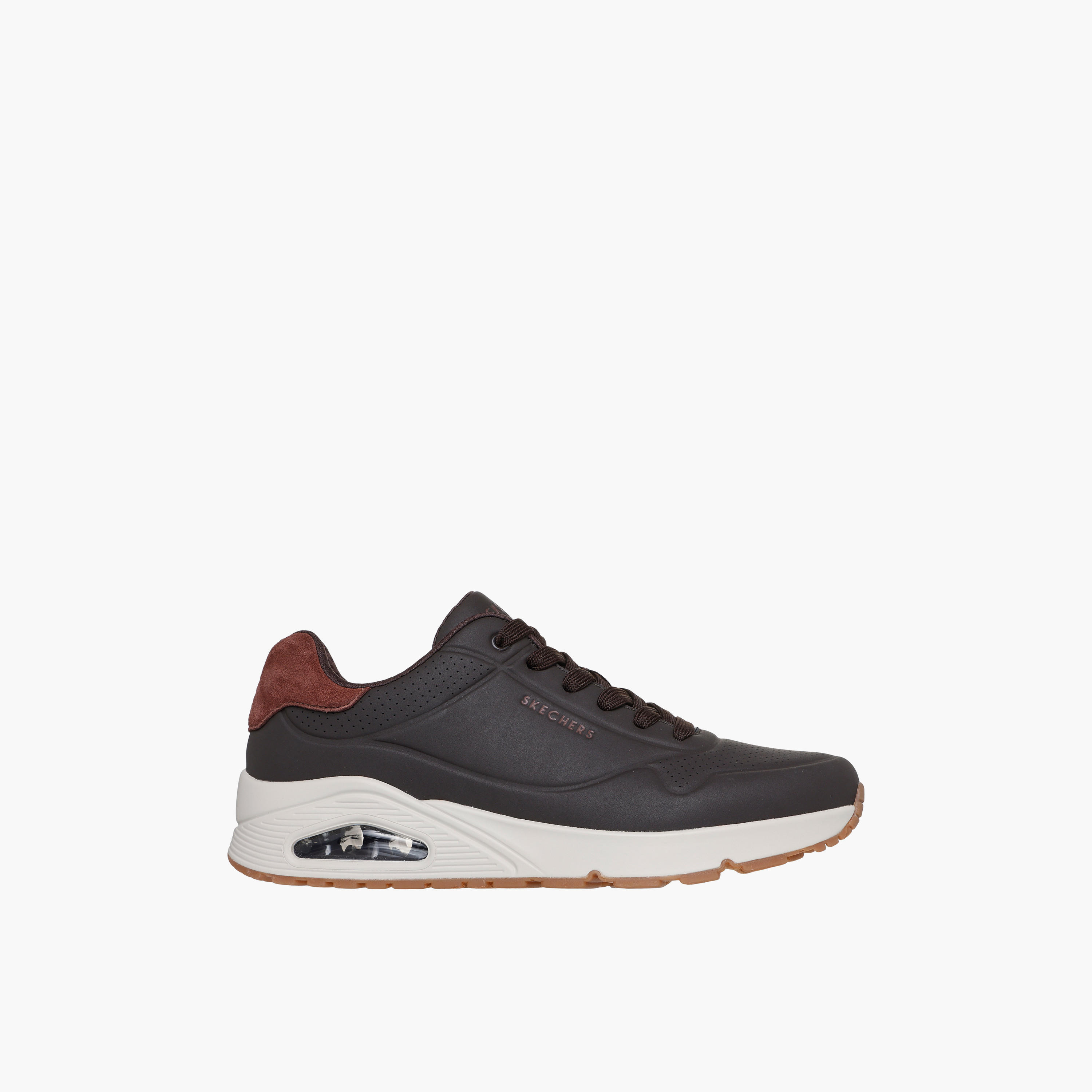 Skechers Men UNO Lace-Up Ankle Sneakers-sports-men-shoes-image-3