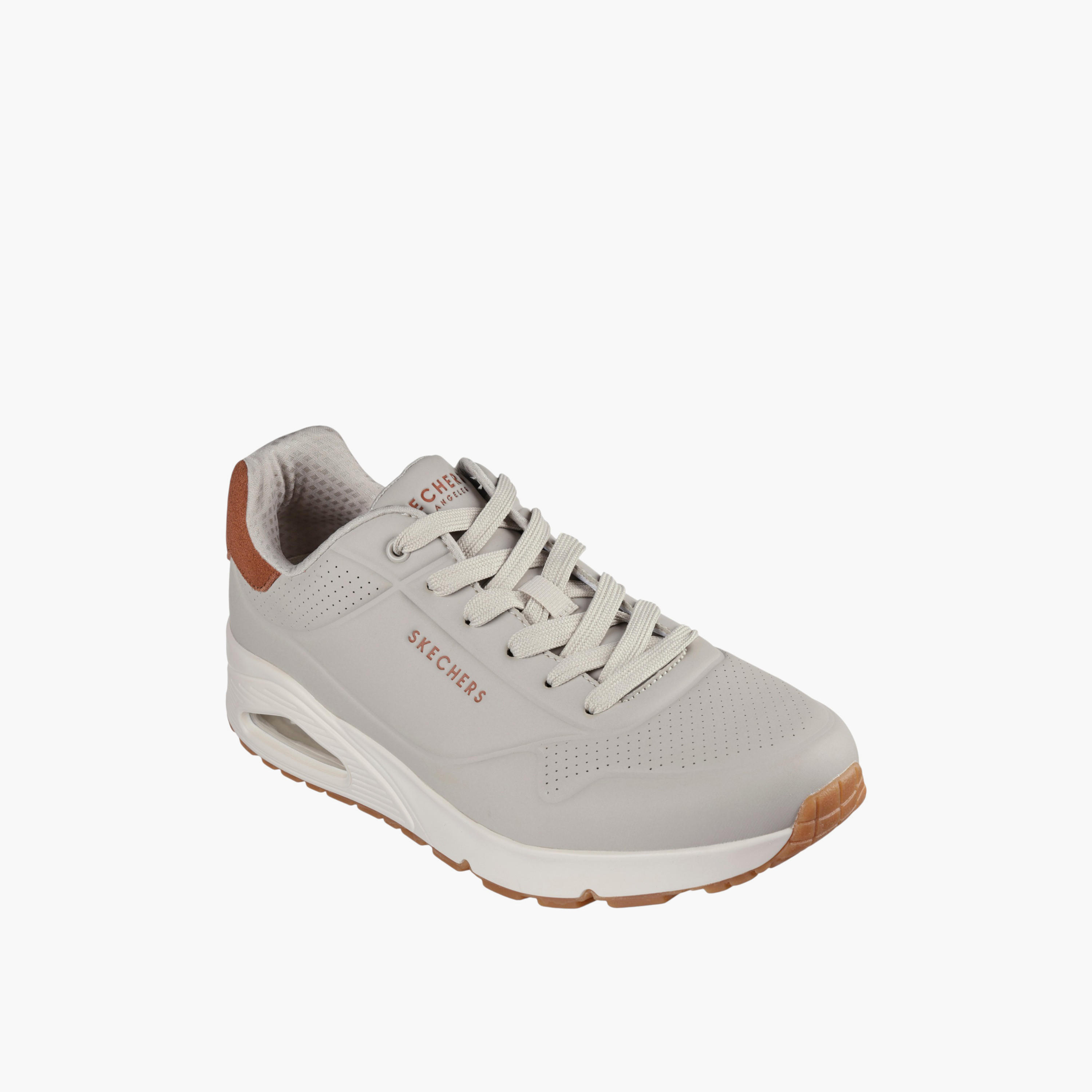 Skechers Men's UNO Lace-Up Sneakers - 183004-NAT-men-shoes-sneakers-image-1