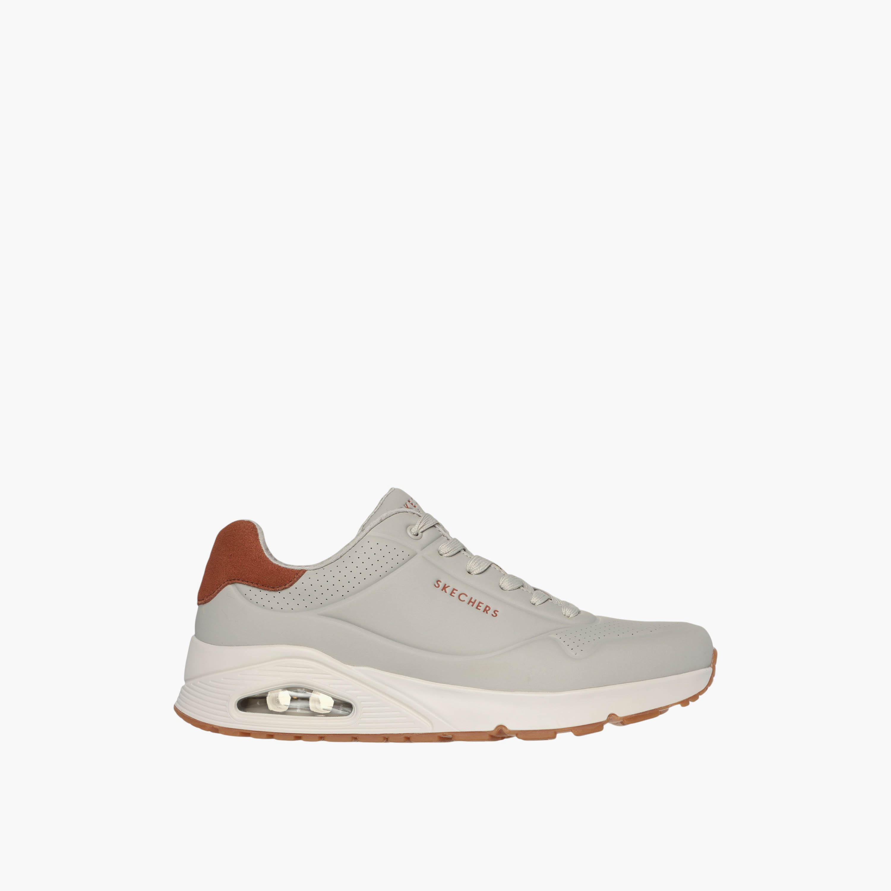 Skechers Men's UNO Lace-Up Sneakers - 183004-NAT-men-shoes-sneakers-image-2
