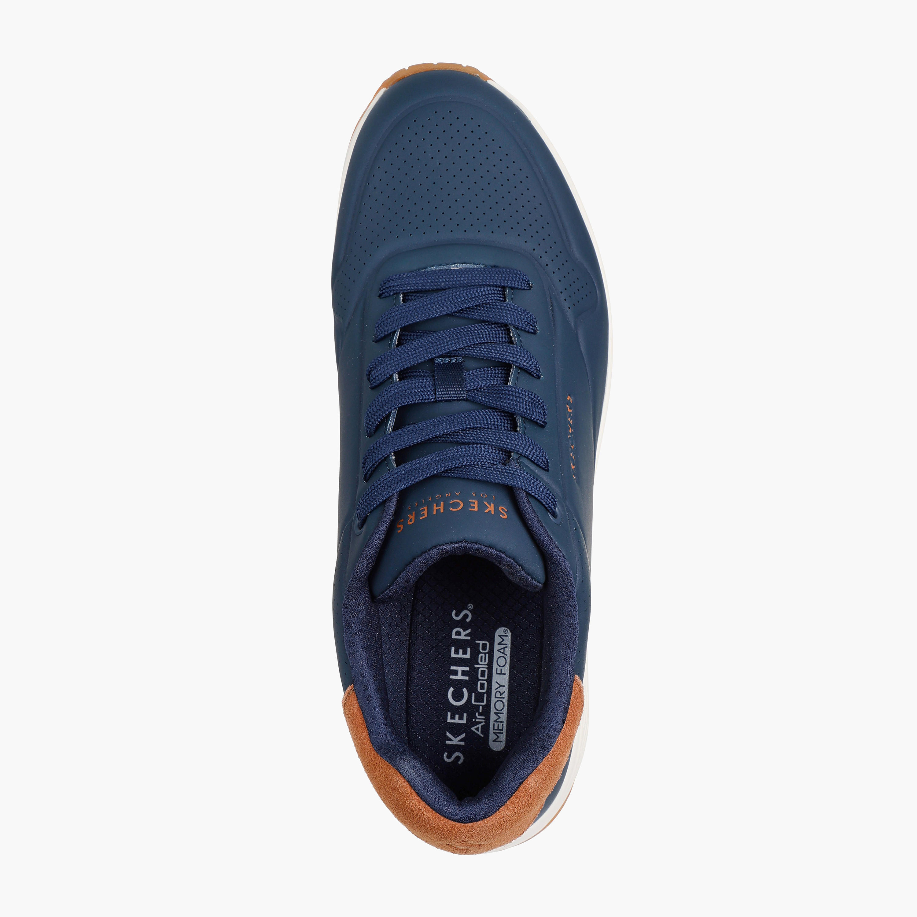 Skechers Men's UNO Lace-Up Sneakers-men-shoes-sneakers-image-3