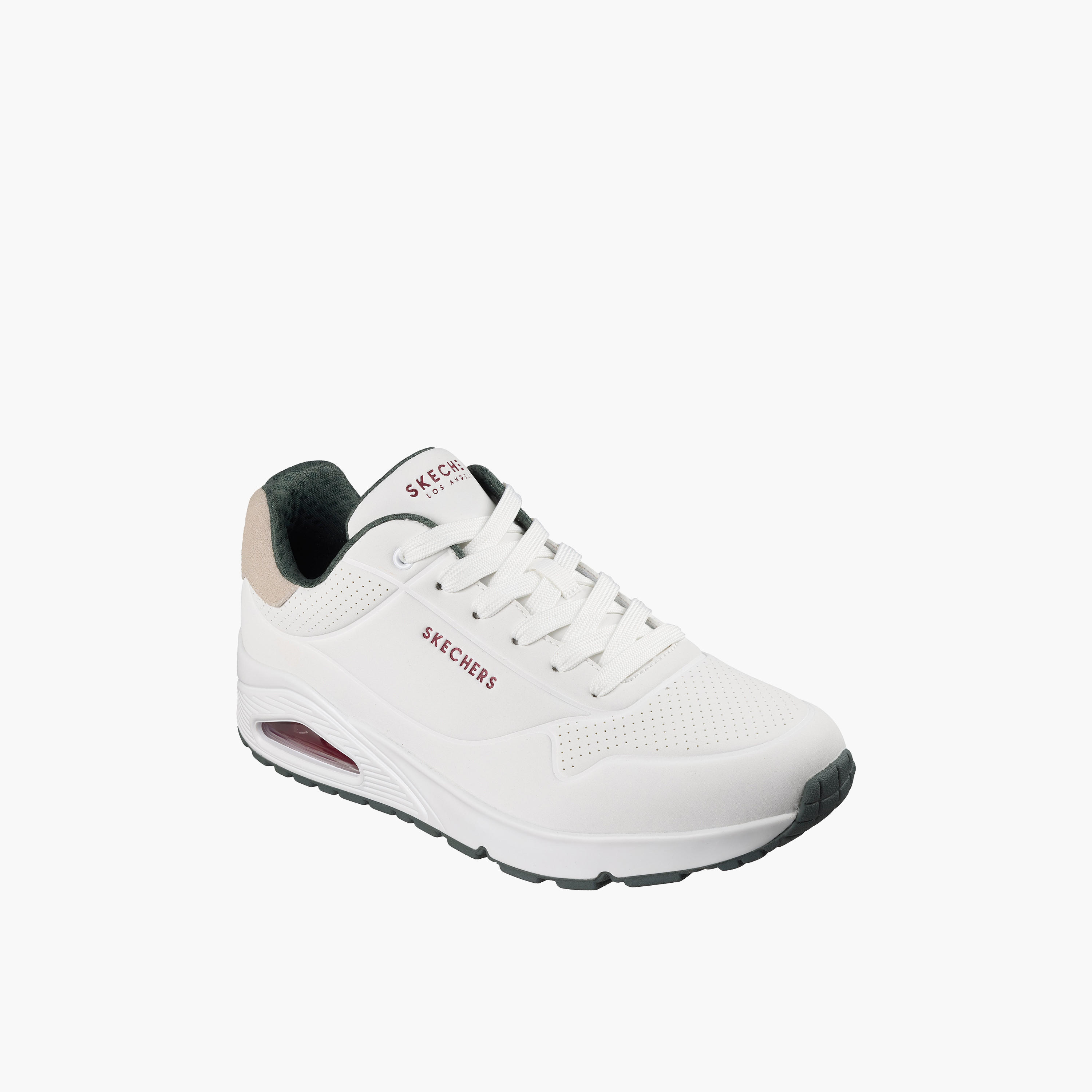 Skechers Men UNO Lace-Up Ankle Sneakers-sports-men-shoes-image-1