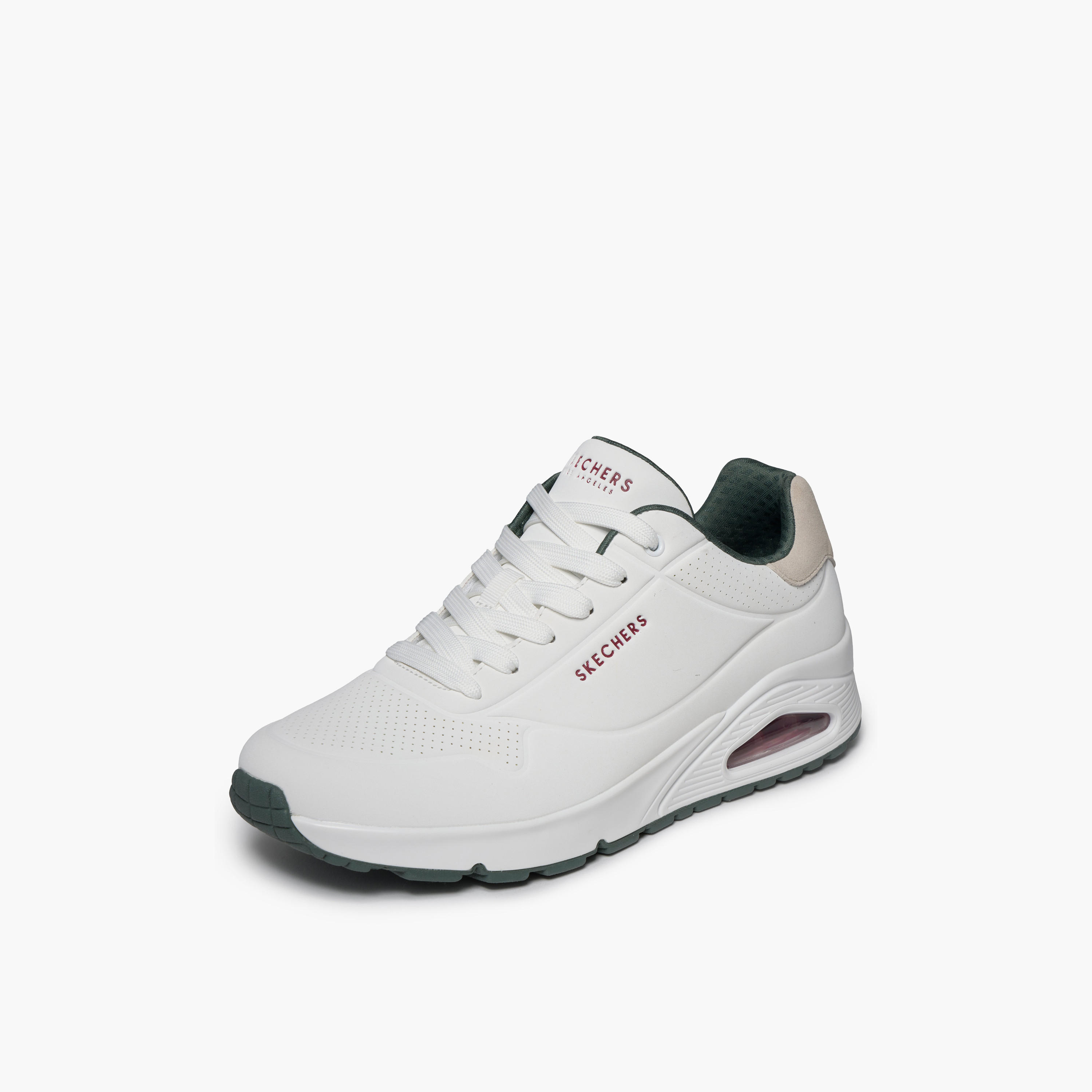 Skechers Men UNO Lace-Up Ankle Sneakers-sports-men-shoes-image-4