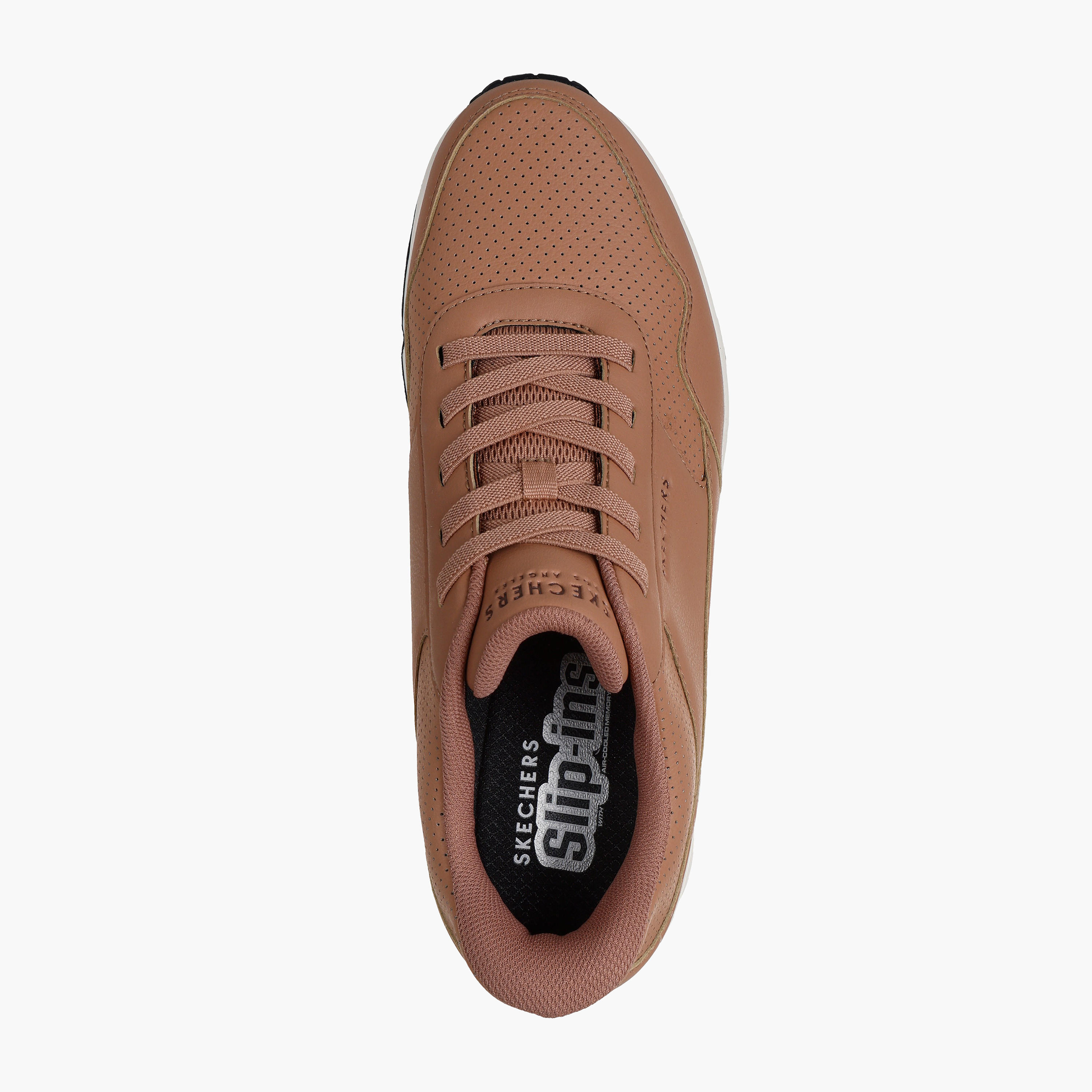 Skechers Men's UNO Perforated Sneakers-men-shoes-sneakers-image-3