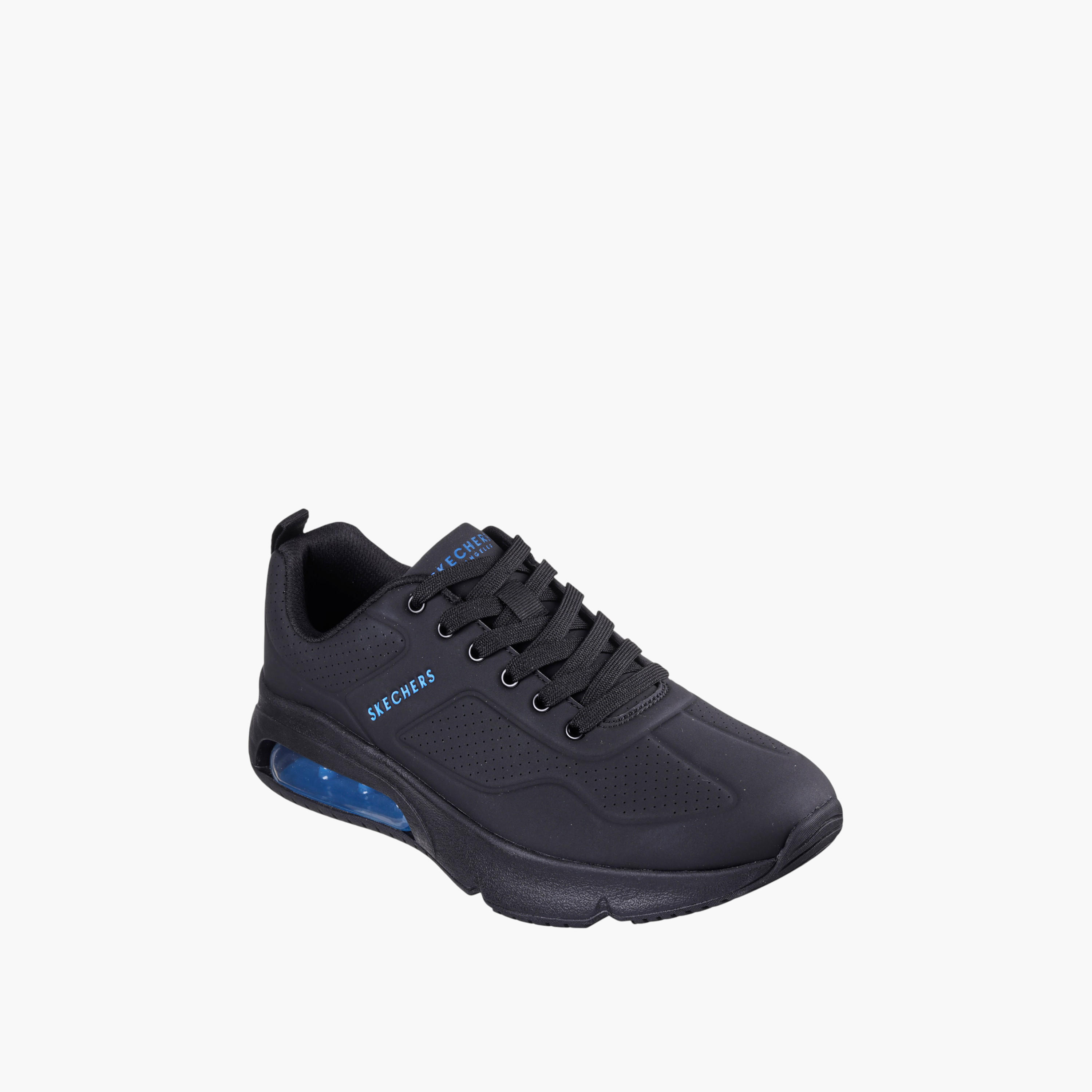 Skechers Men's UNO EVOLVE Lace-Up Sports Shoes - 183030-BBK-sports-men-shoes-image-1