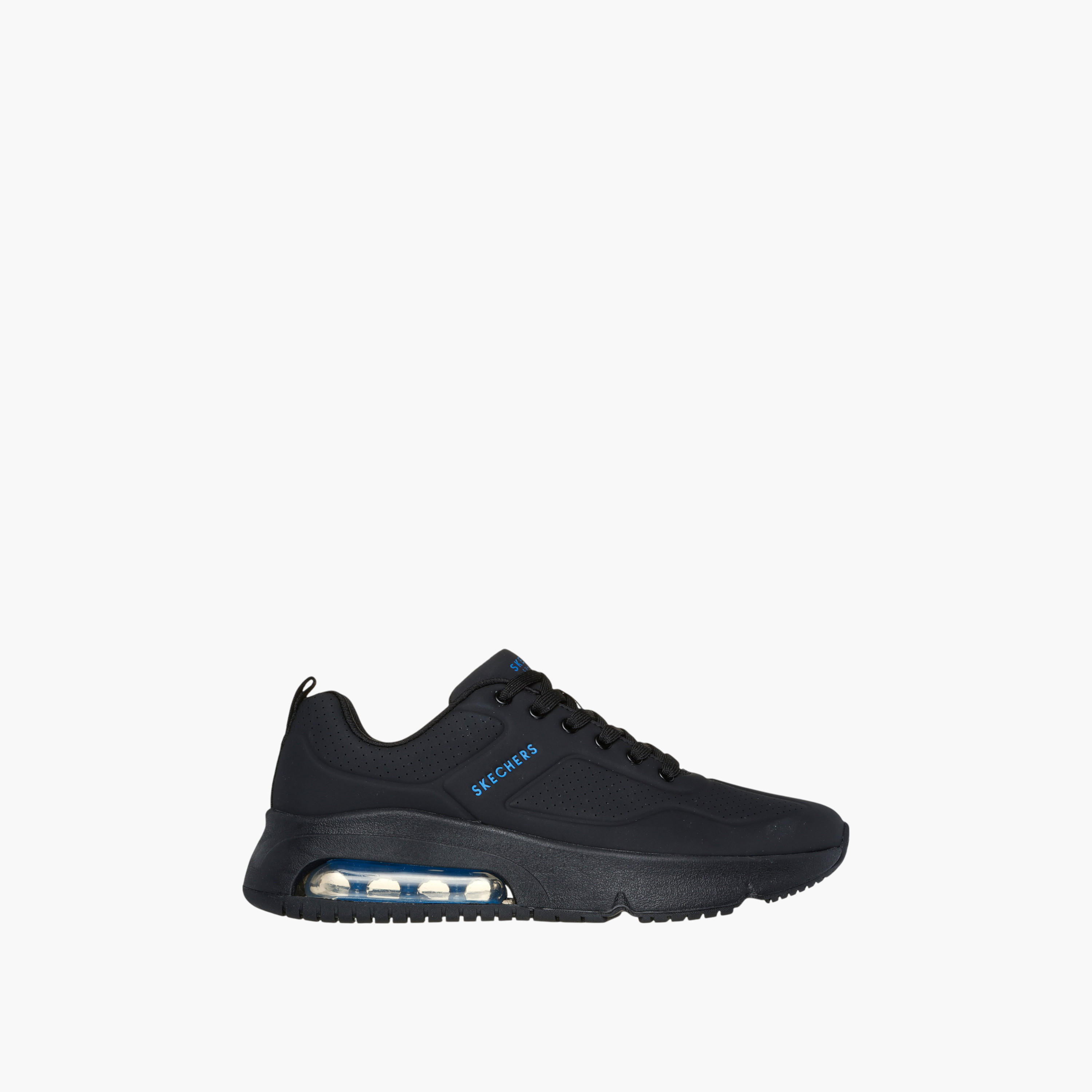 Skechers Men's UNO EVOLVE Lace-Up Sports Shoes - 183030-BBK-sports-men-shoes-image-2