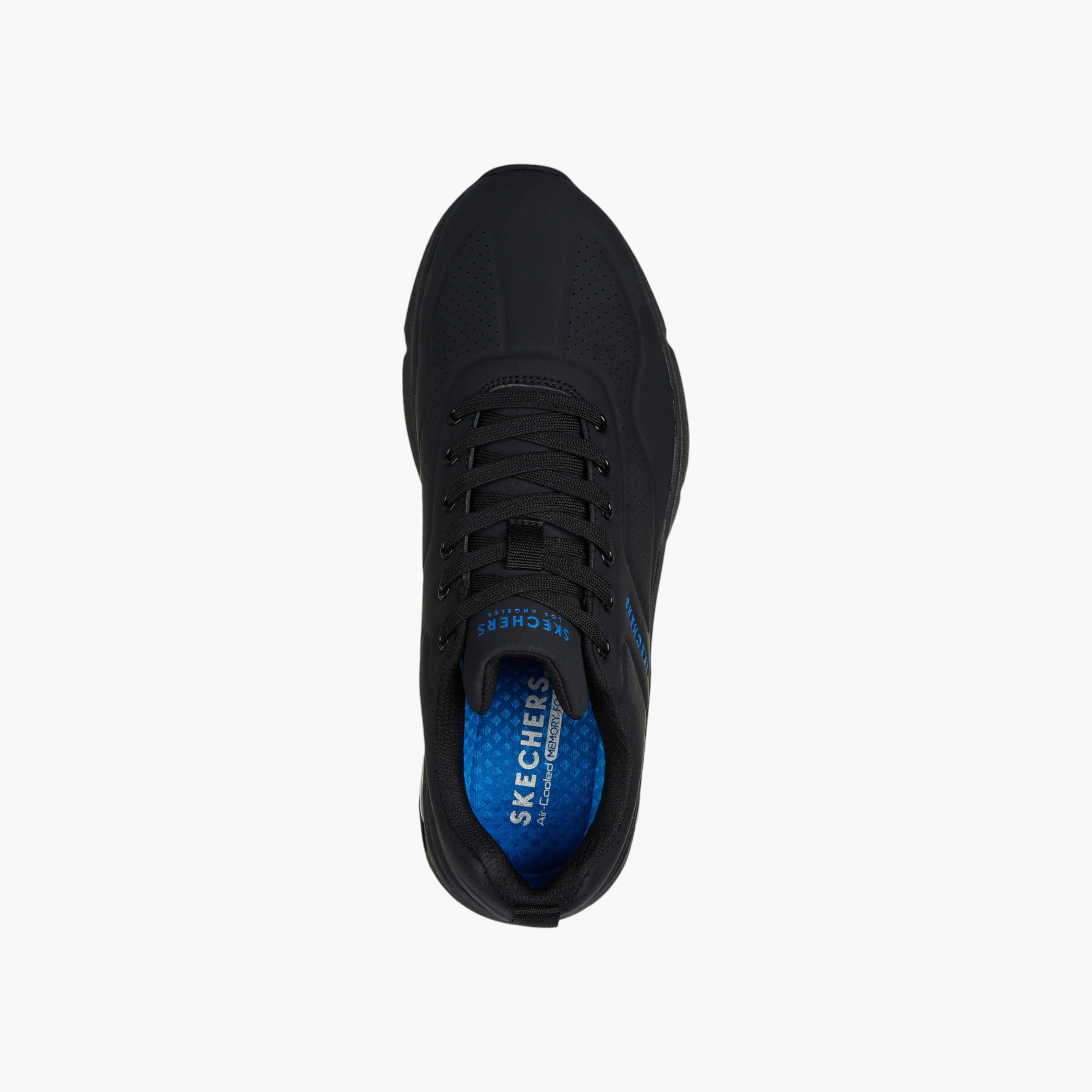 Skechers Men's UNO EVOLVE Lace-Up Sports Shoes - 183030-BBK-sports-men-shoes-image-3