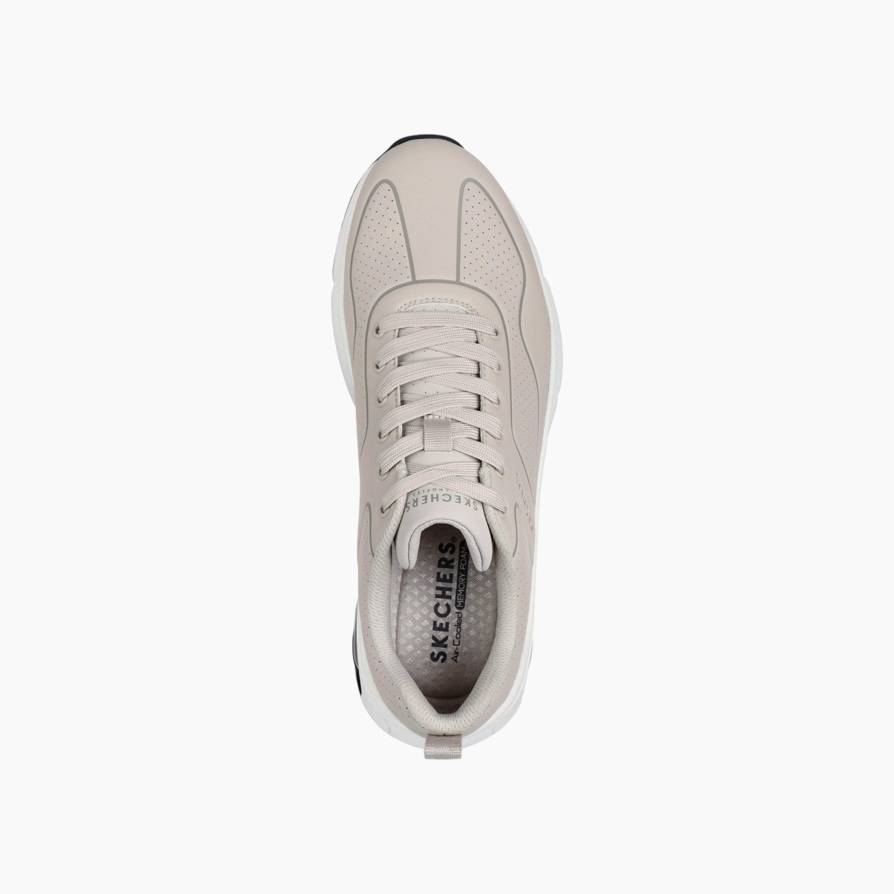 Skechers Men's UNO EVOLVE Lace-Up Sports Shoes - 183030-OFWT-sports-men-shoes-image-3