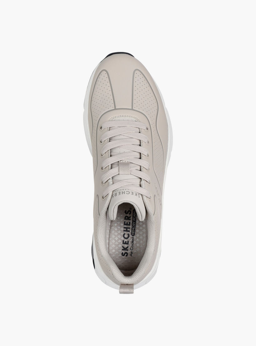 Skechers Men's UNO EVOLVE Lace-Up Sports Shoes - 183030-OFWT-sports-men-shoes-image-3