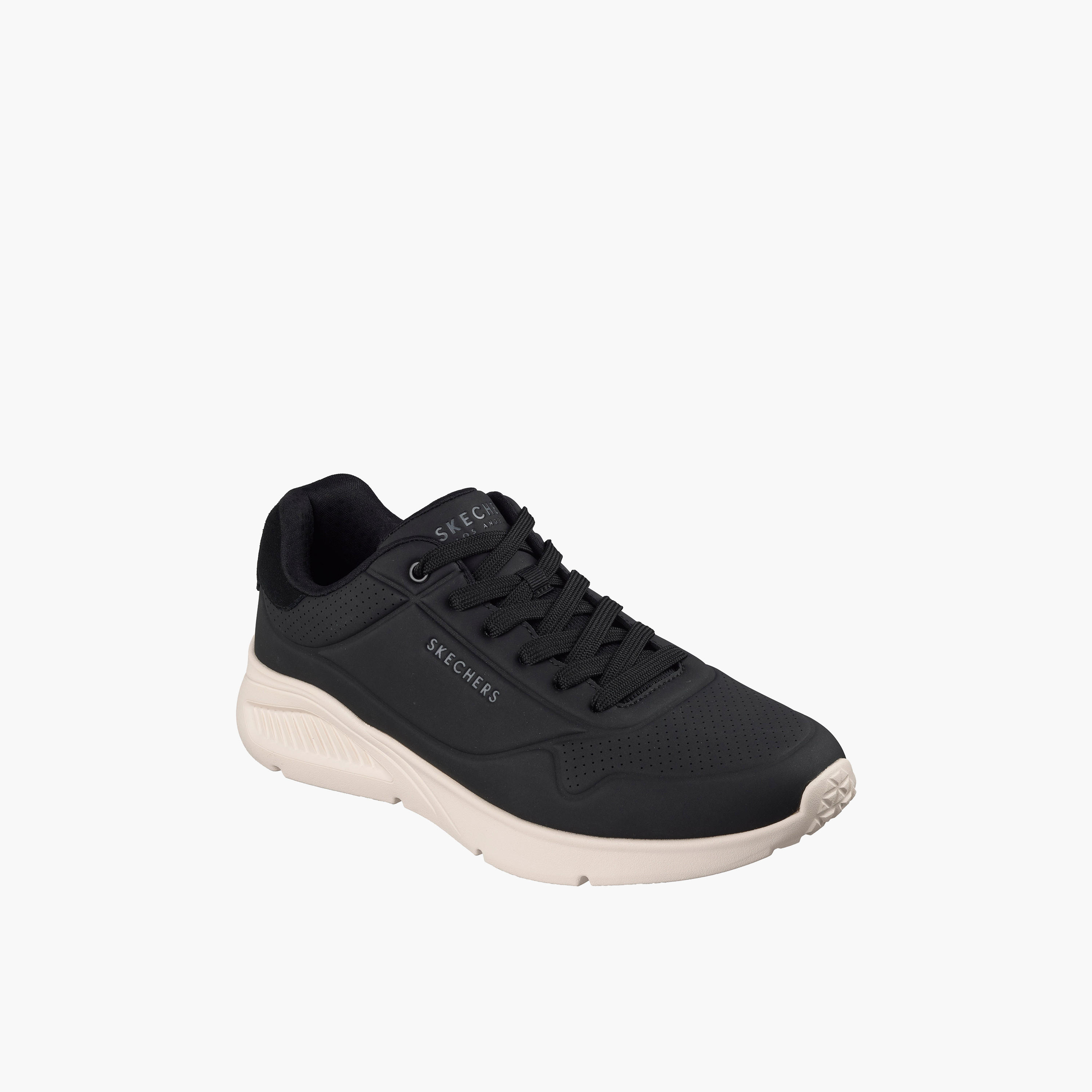 Skechers Men UNO LITE Lace-Up Ankle Sneakers-sports-men-shoes-image-1
