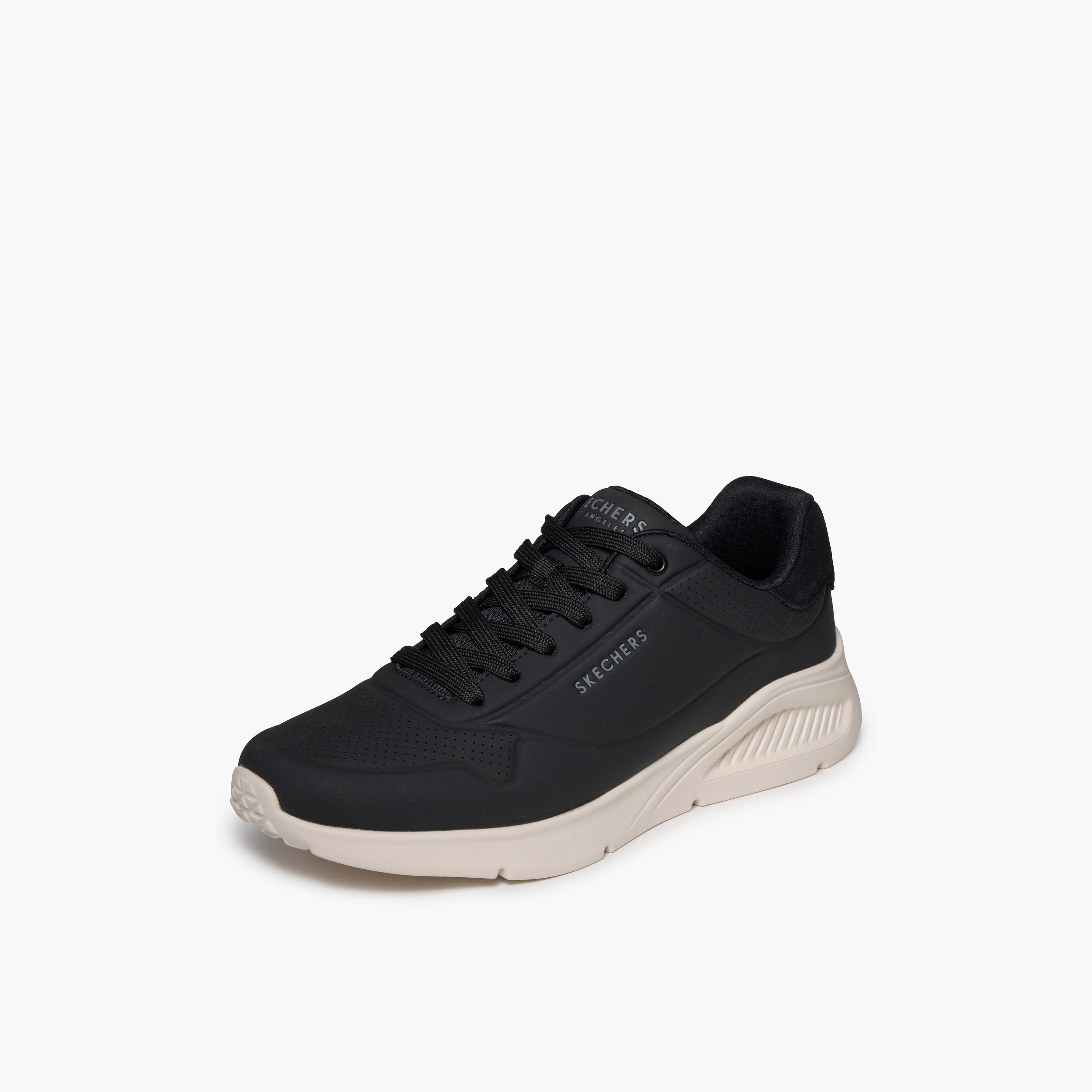 Skechers Men UNO LITE Lace-Up Ankle Sneakers-sports-men-shoes-image-3