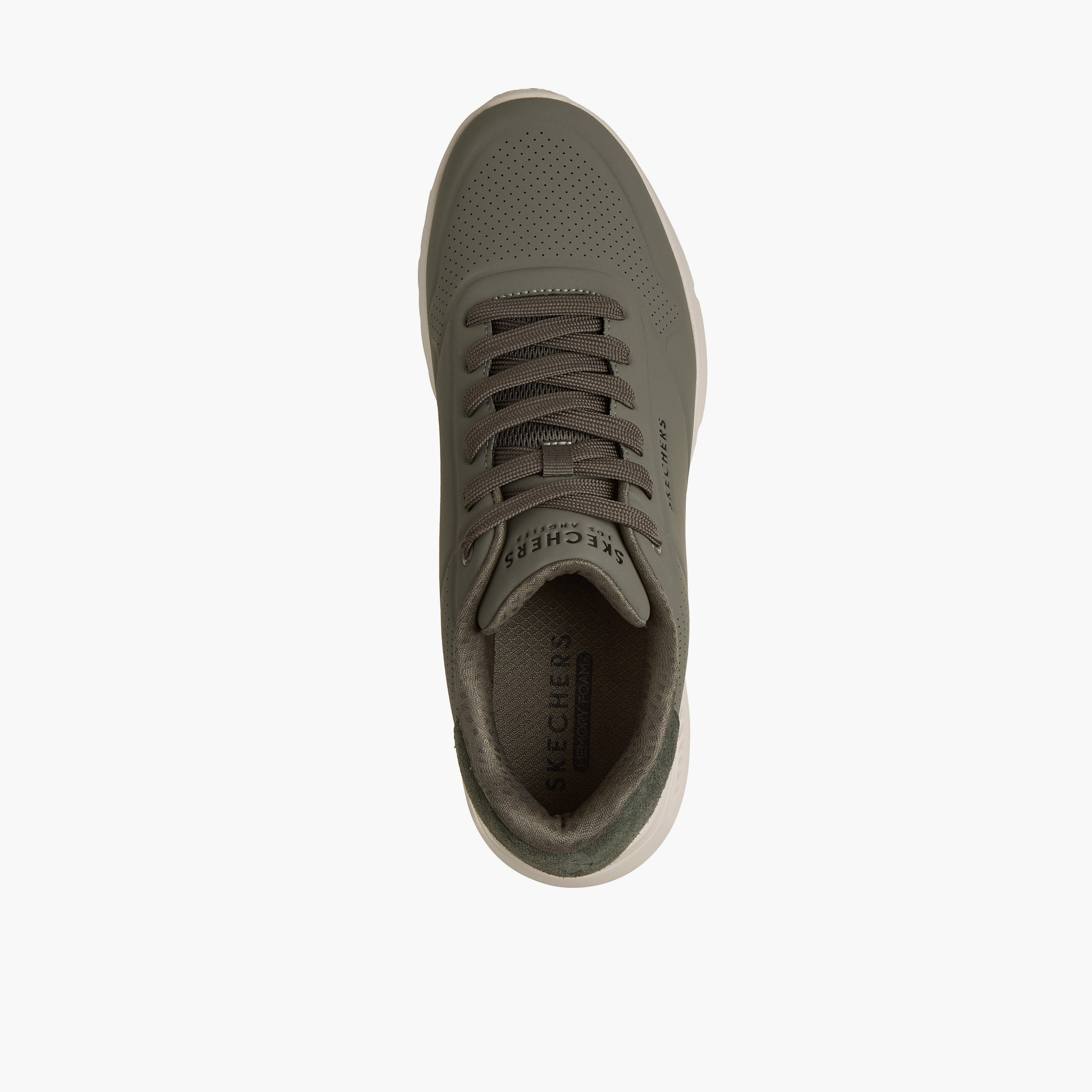 Skechers Men UNO LITE Lace-Up Ankle Sneakers-sports-men-shoes-image-2