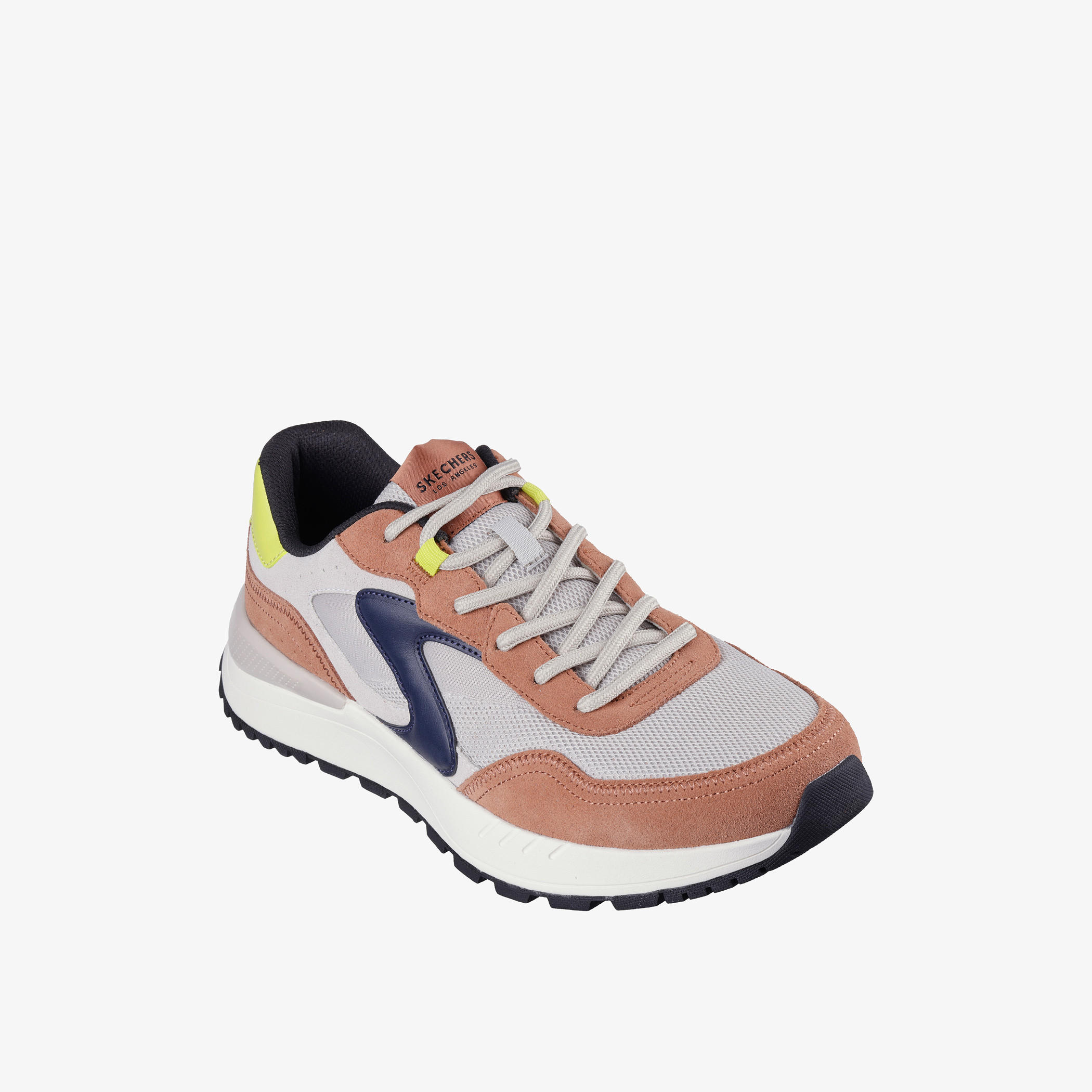 حذاء سنيكرز بقوالب ملونة للرجال من سكيتشيرز - FURY-sports-men-shoes-image-1
